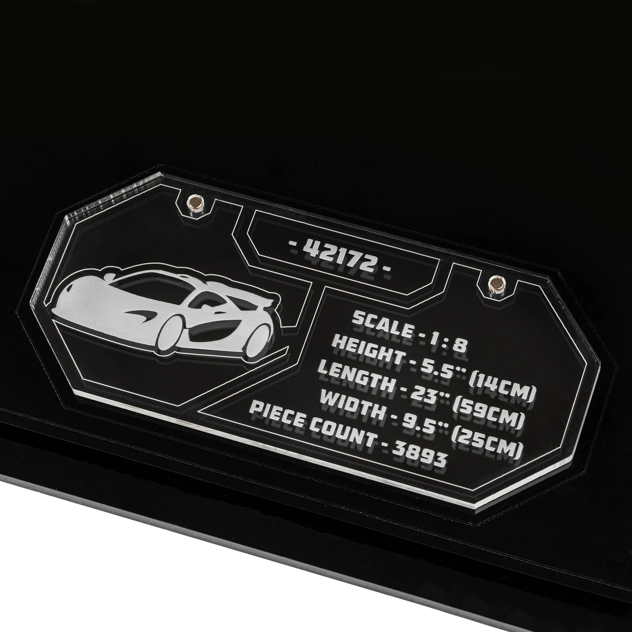 Display Case for LEGO® Technic™ McLaren P1™ (42172) - Image 11