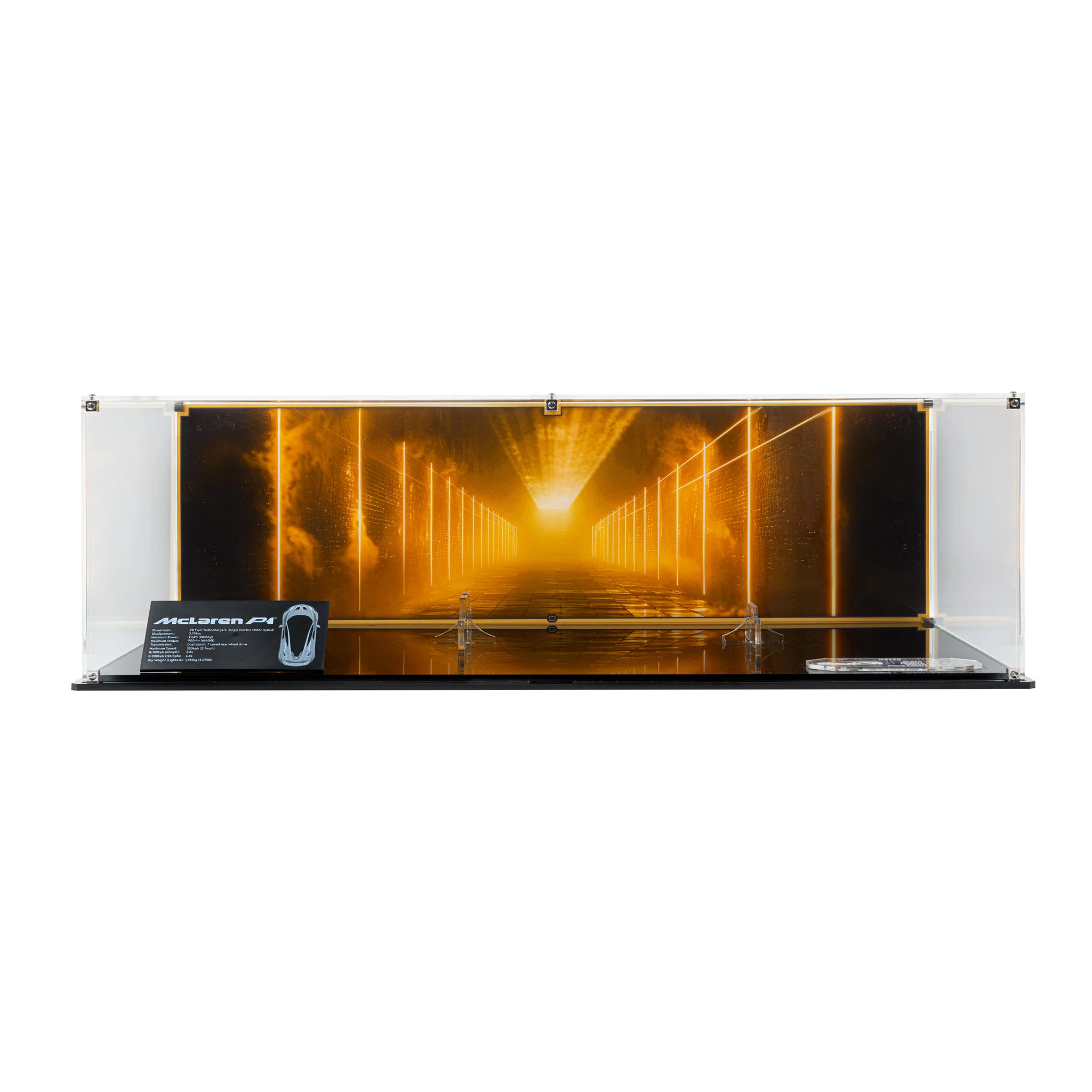 Display Case for LEGO® Technic™ McLaren P1™ (42172) - Image 2