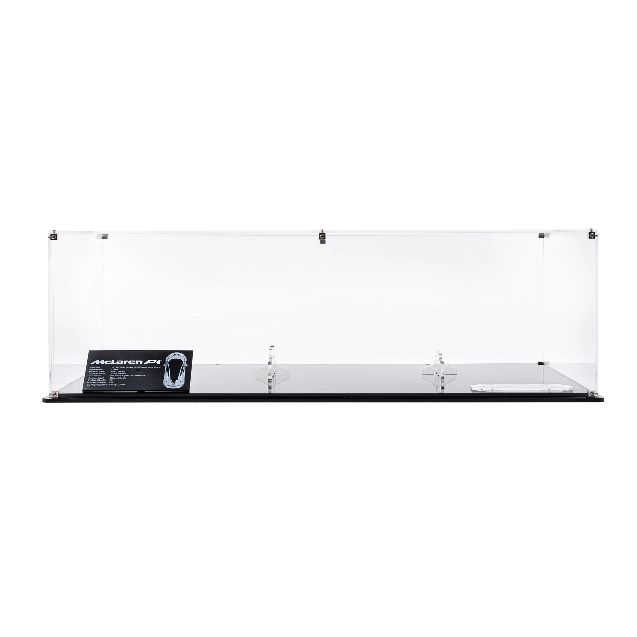 Display Case for LEGO® Technic™ McLaren P1™ (42172) - Image 3