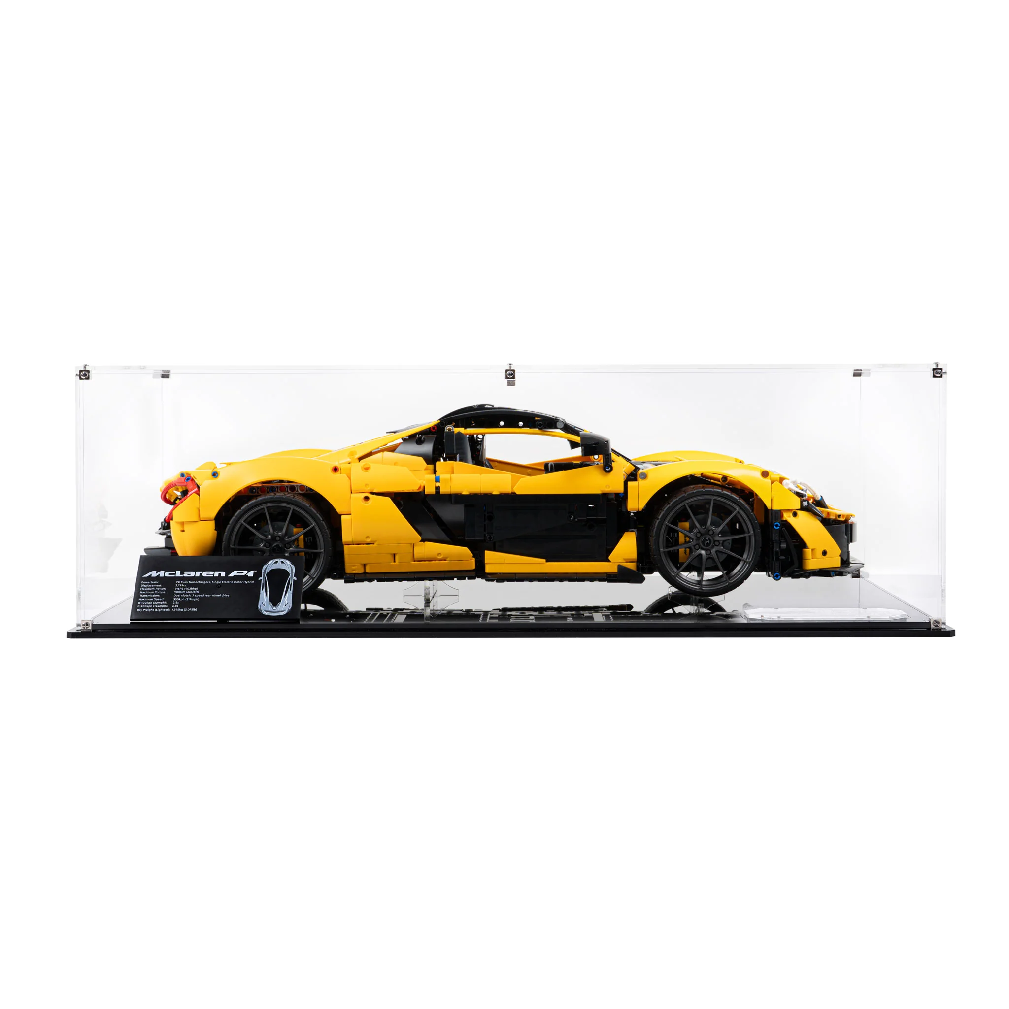 Display Case for LEGO® Technic™ McLaren P1™ (42172) - Image 4