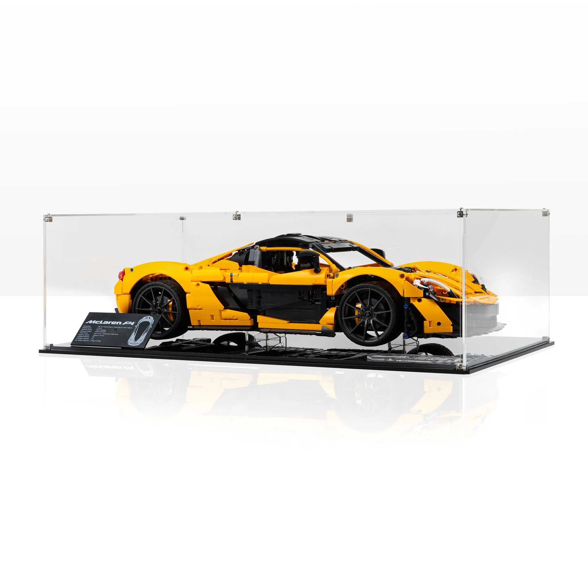 Display Case for LEGO® Technic™ McLaren P1™ (42172) - Image 5