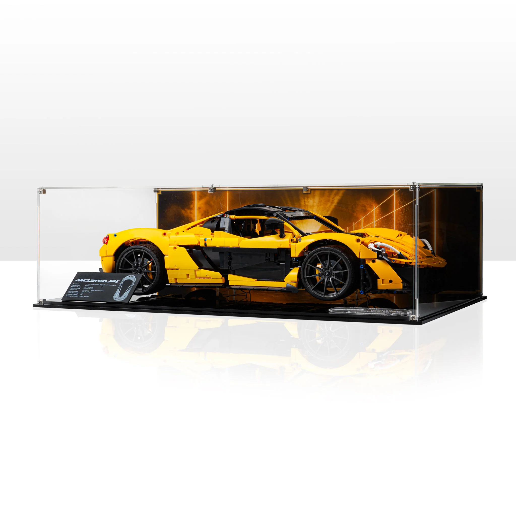 Display Case for LEGO® Technic™ McLaren P1™ (42172) - Image 6