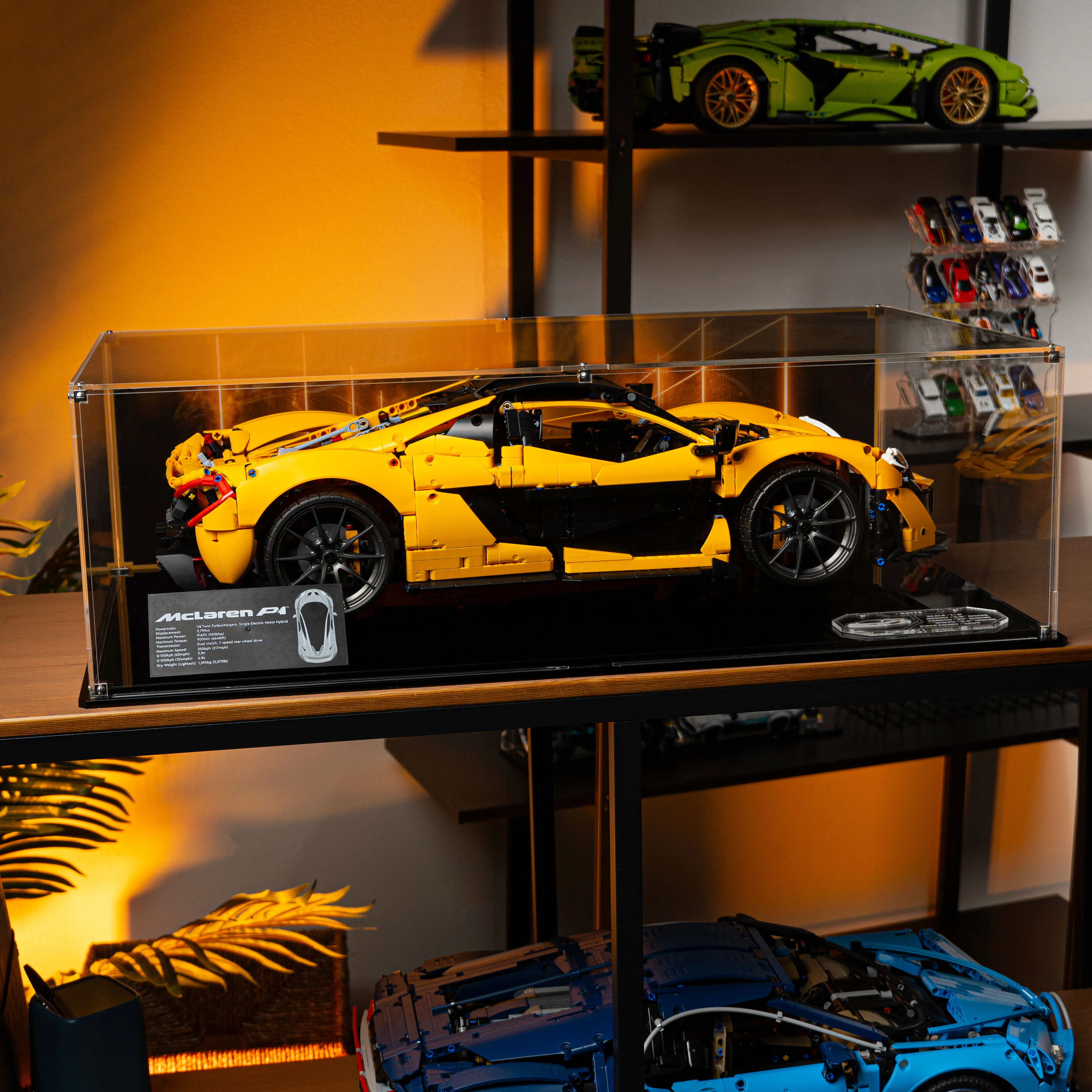 Display Case for LEGO® Technic™ McLaren P1™ (42172) - Image 7