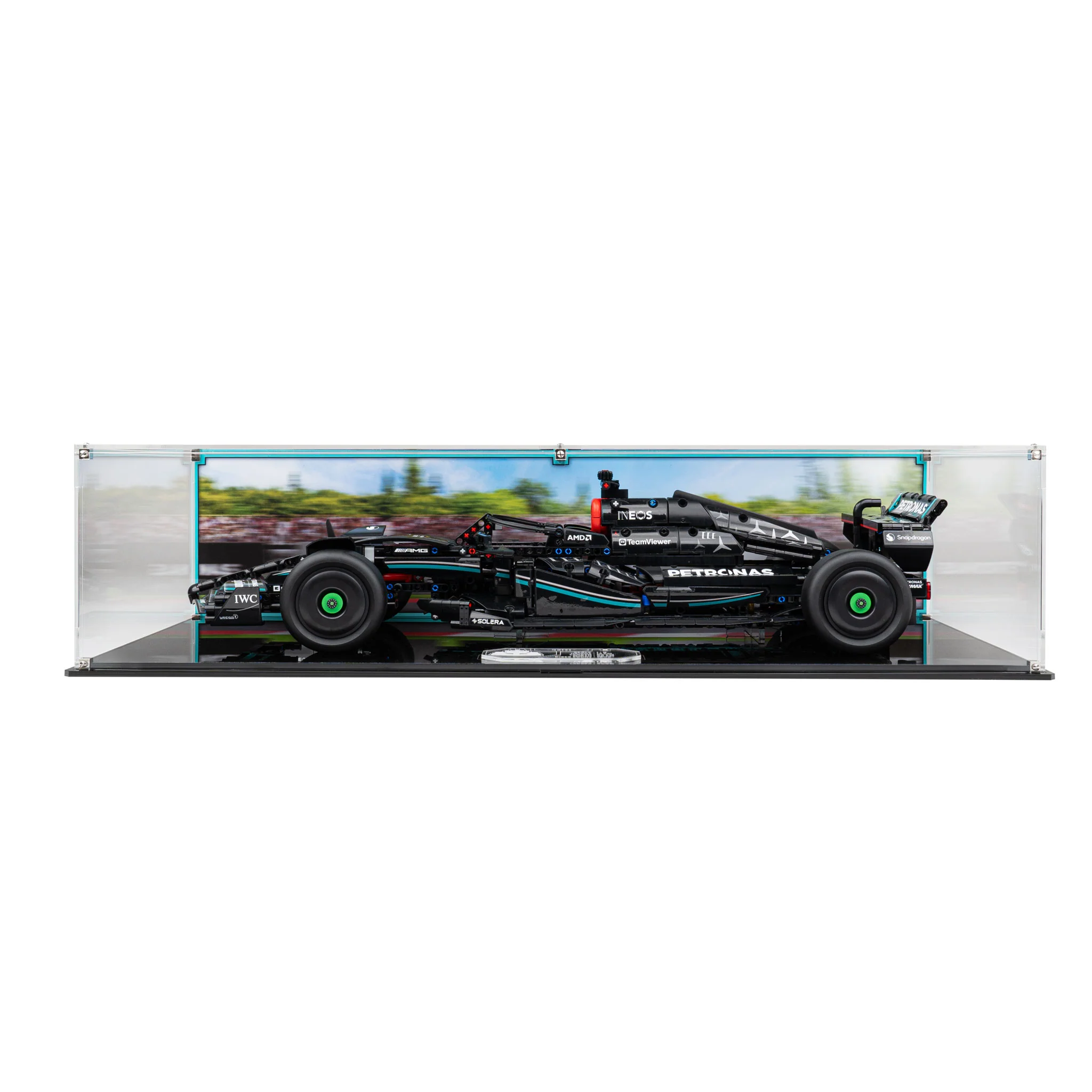 Display Case for LEGO® TECHNIC Mercedes-AMG F1 W14 E Performance (42171) - Image 6