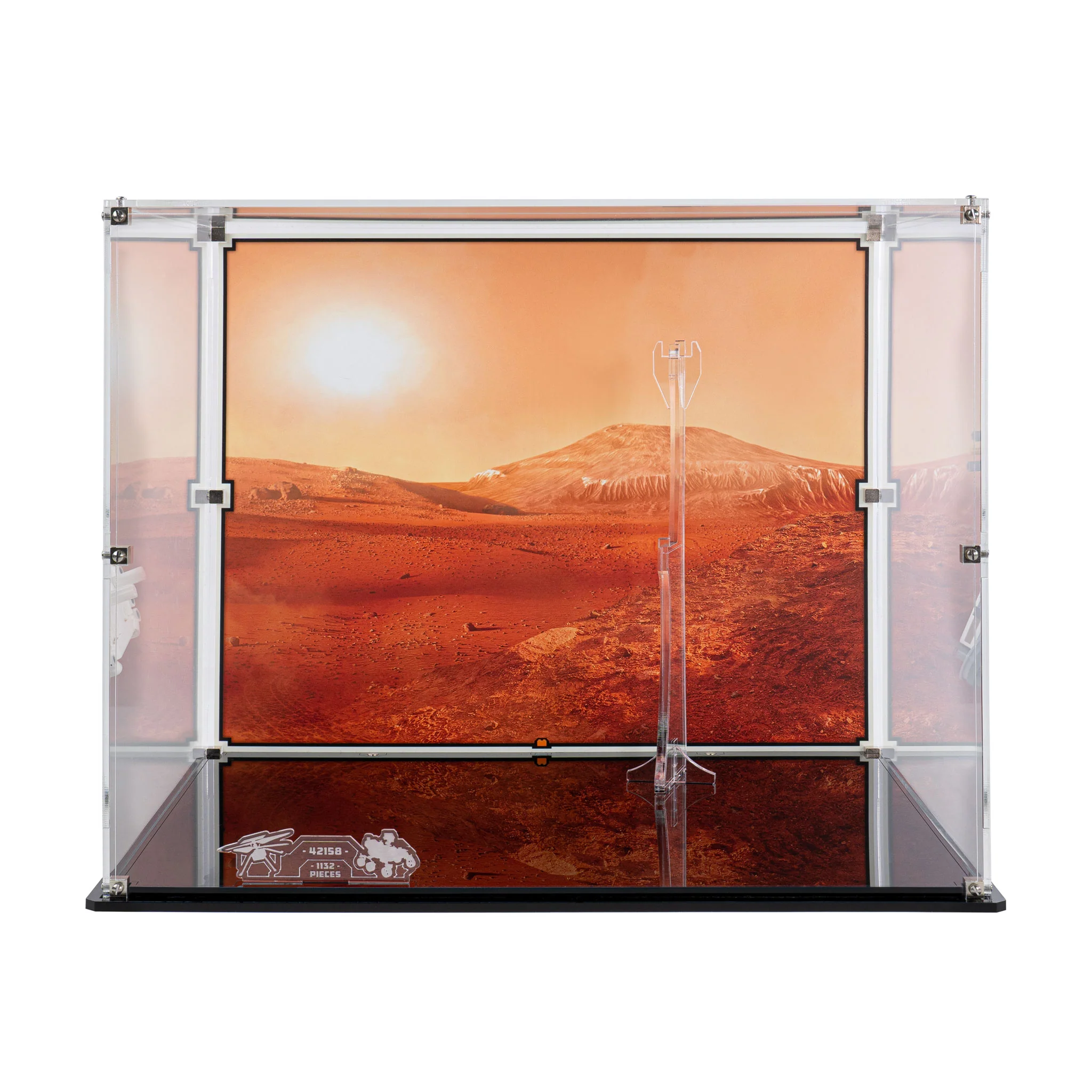 Display Case for LEGO® Technic: NASA Mars Rover Perseverance (42158) - Image 3