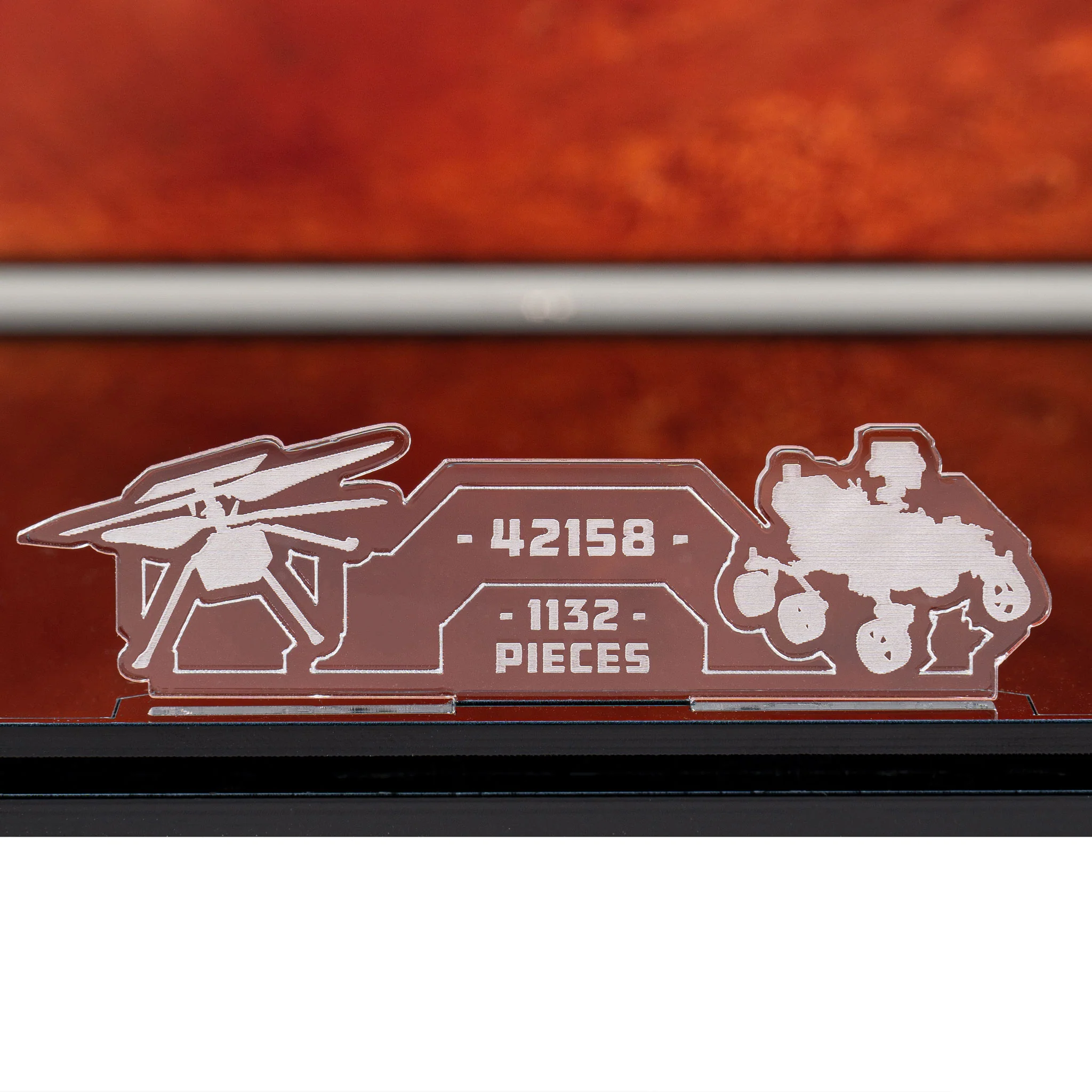 Display Case for LEGO® Technic: NASA Mars Rover Perseverance (42158) - Image 4