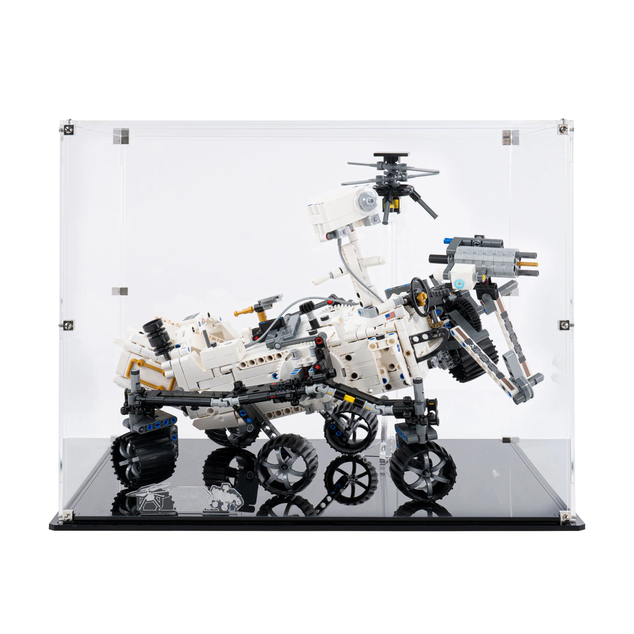 Display Case for LEGO® Technic: NASA Mars Rover Perseverance (42158) - Image 8