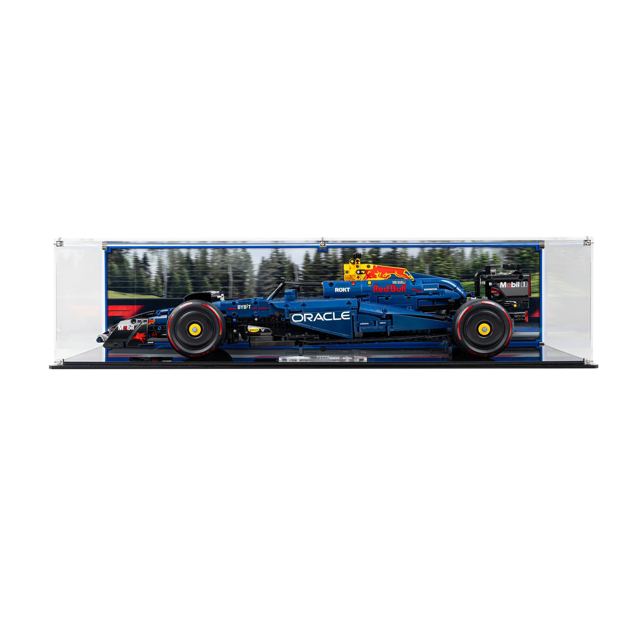 Display Case for LEGO® Technic Oracle Red Bull Racing RB20 F1 Car (42206) - Image 3