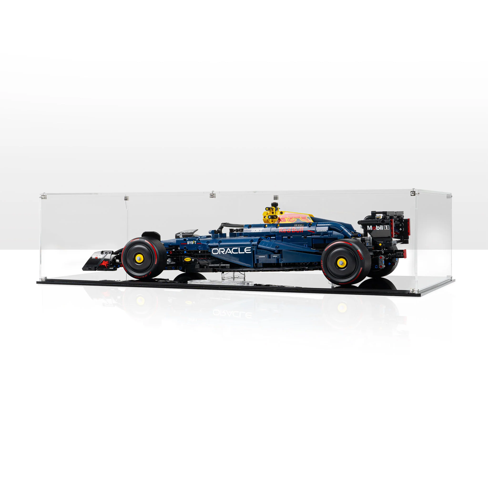 Display Case for LEGO® Technic Oracle Red Bull Racing RB20 F1 Car (42206) - Image 5