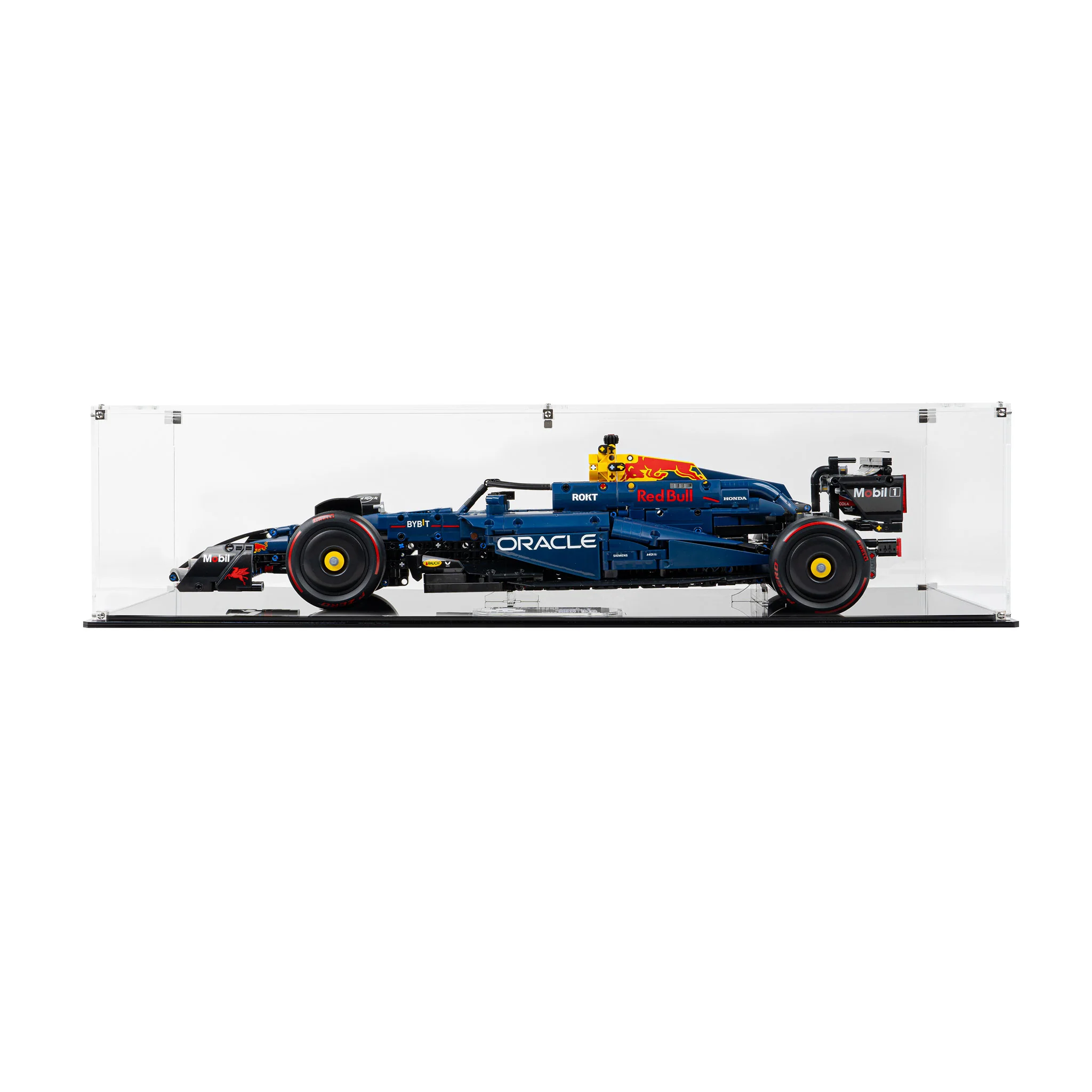 Display Case for LEGO® Technic Oracle Red Bull Racing RB20 F1 Car (42206) - Image 7