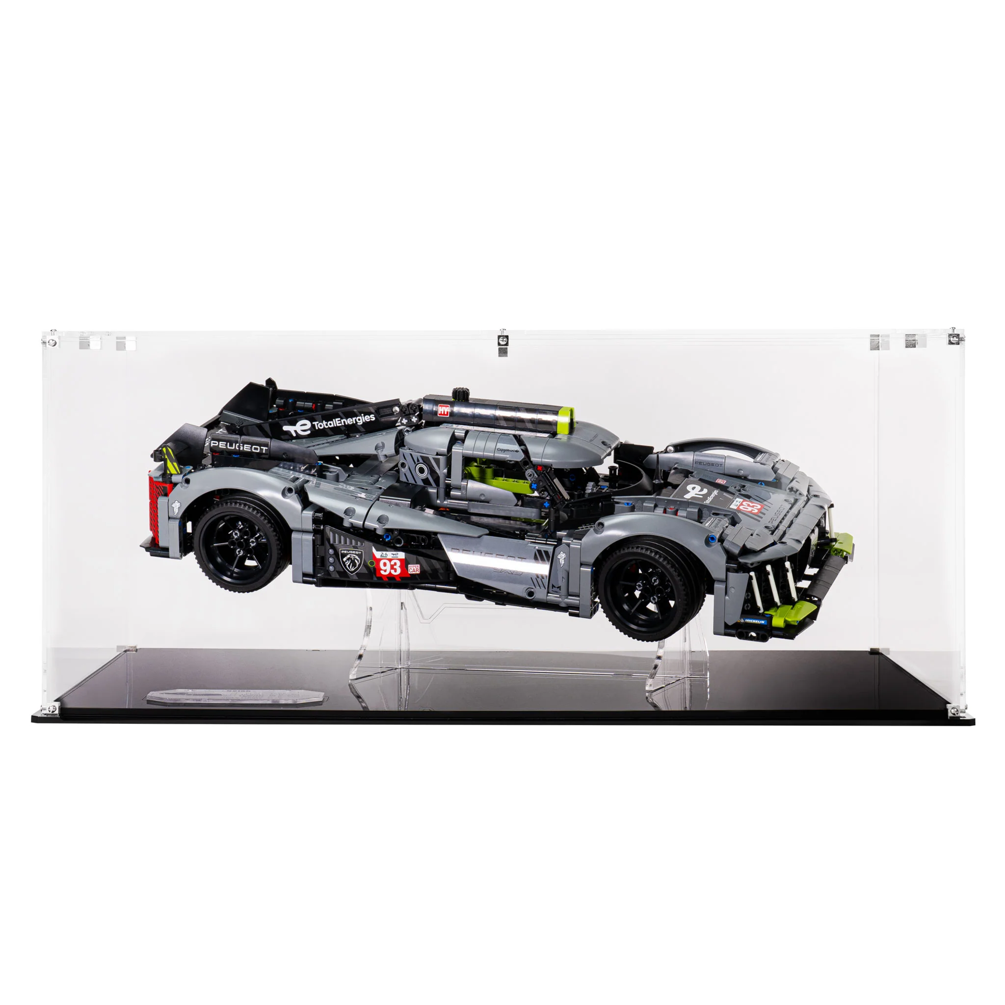 Display Case for LEGO® Technic: PEUGEOT 9X8 24H Le Mans Hybrid Hypercar (42156) - Image 11