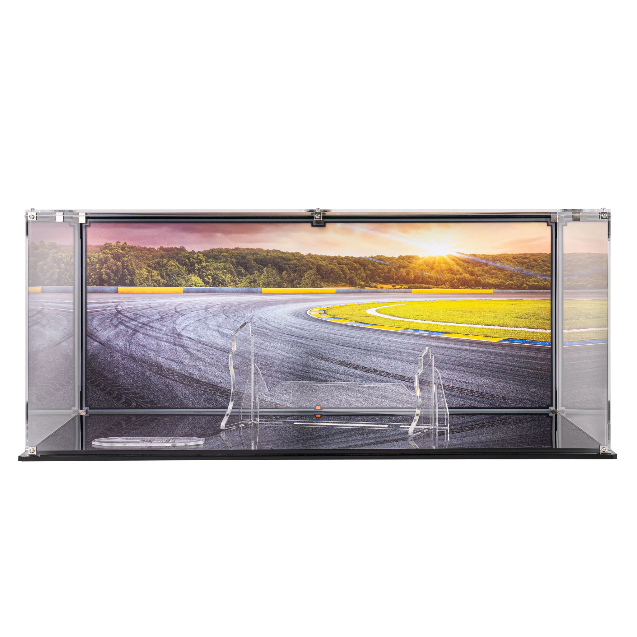 Display Case for LEGO® Technic: PEUGEOT 9X8 24H Le Mans Hybrid Hypercar (42156) - Image 3