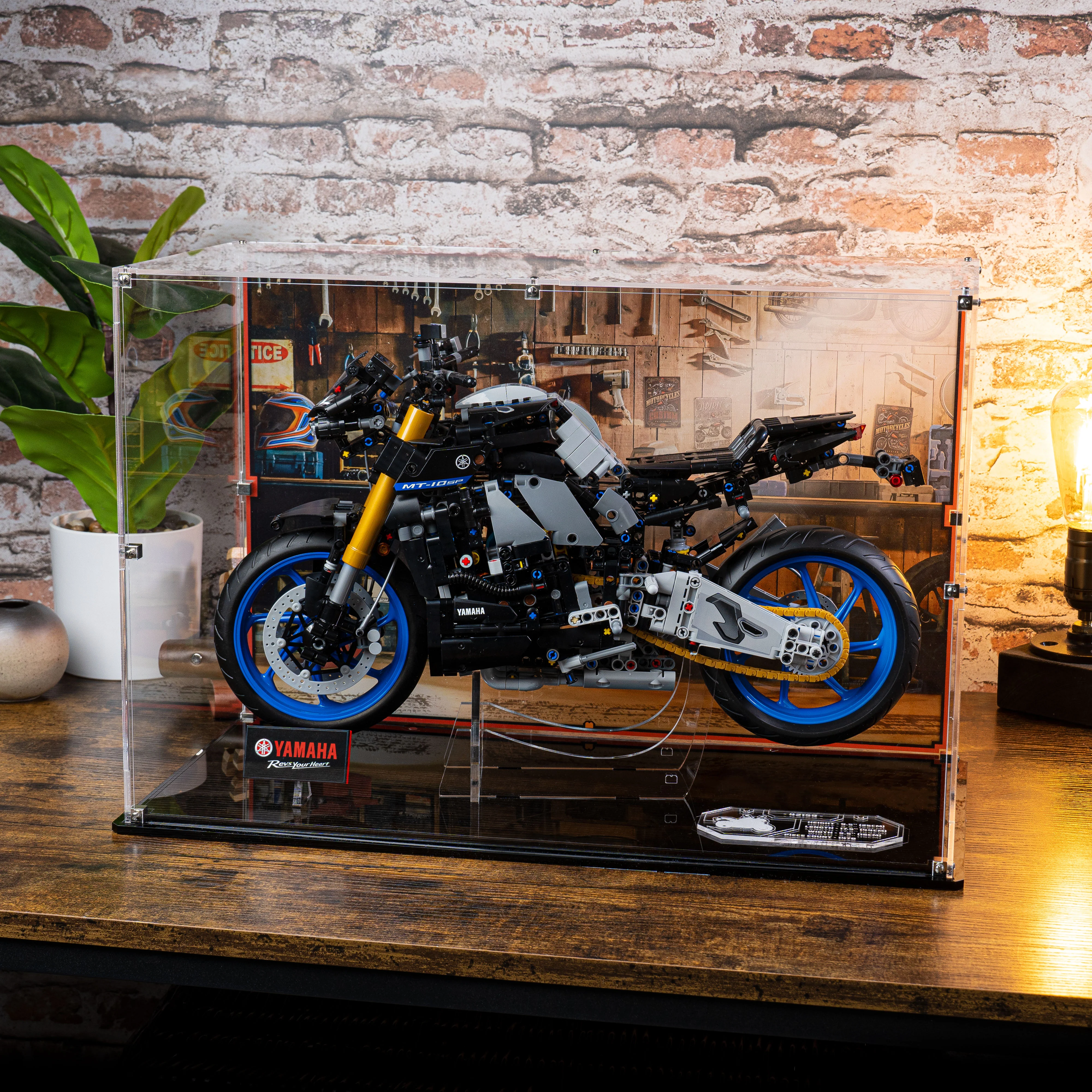 Display Case for LEGO® Technic Yamaha MT-10 SP (42159) - Image 12