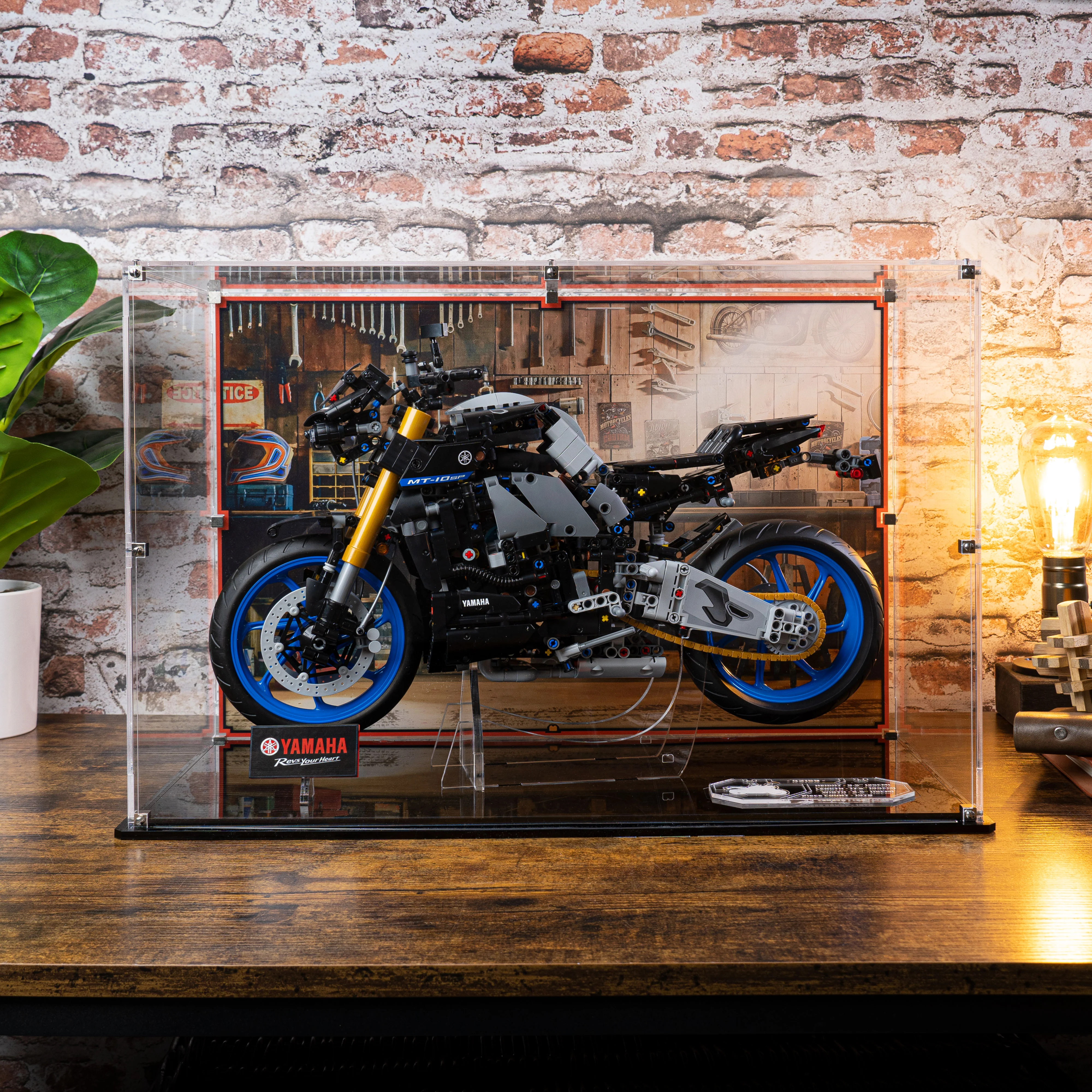 Display Case for LEGO® Technic Yamaha MT-10 SP (42159) - Image 15