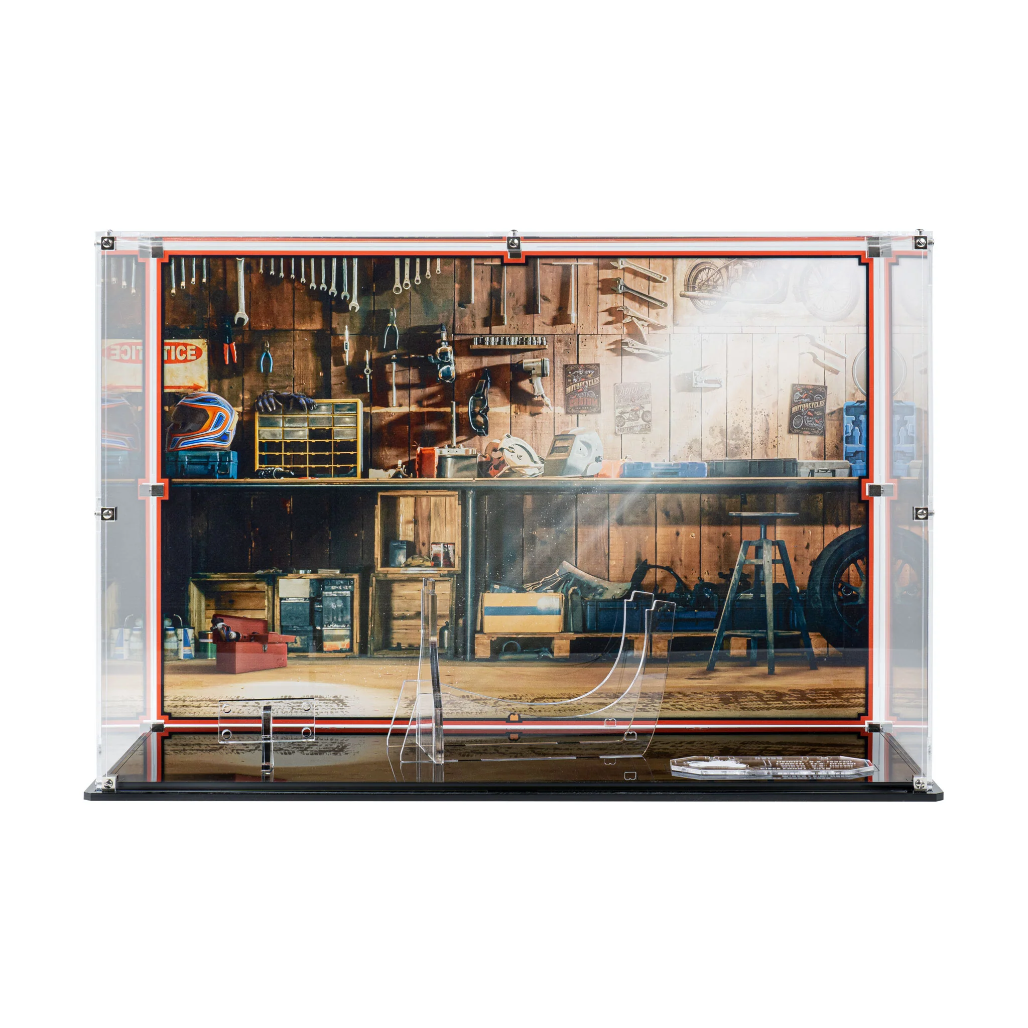Display Case for LEGO® Technic Yamaha MT-10 SP (42159) - Image 3