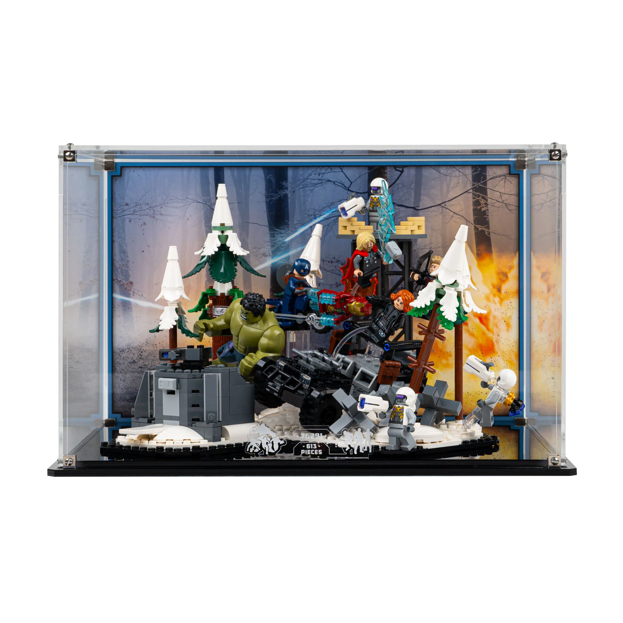 Display Case for LEGO® The Avengers Assemble: Age of Ultron (76291) - Image 2