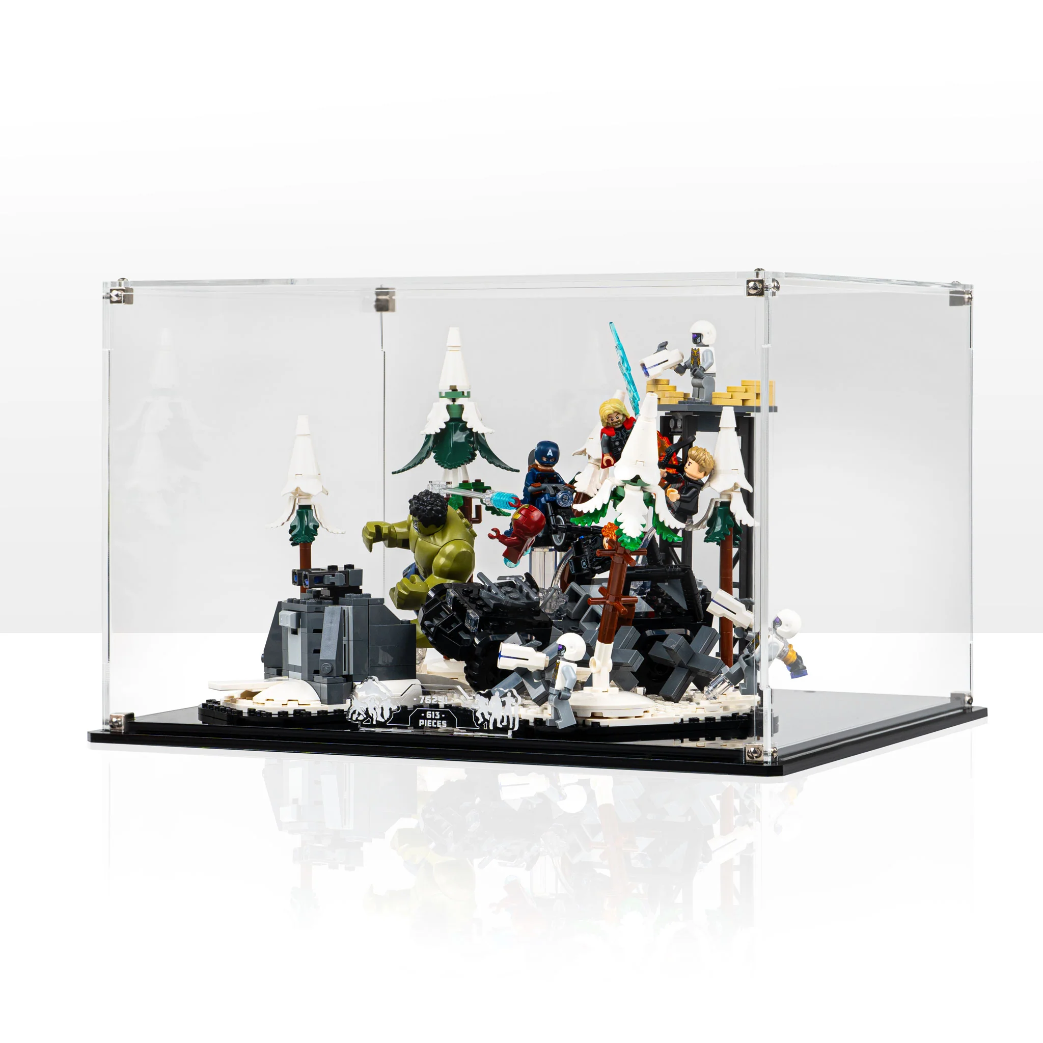 Display Case for LEGO® The Avengers Assemble: Age of Ultron (76291) - Image 4