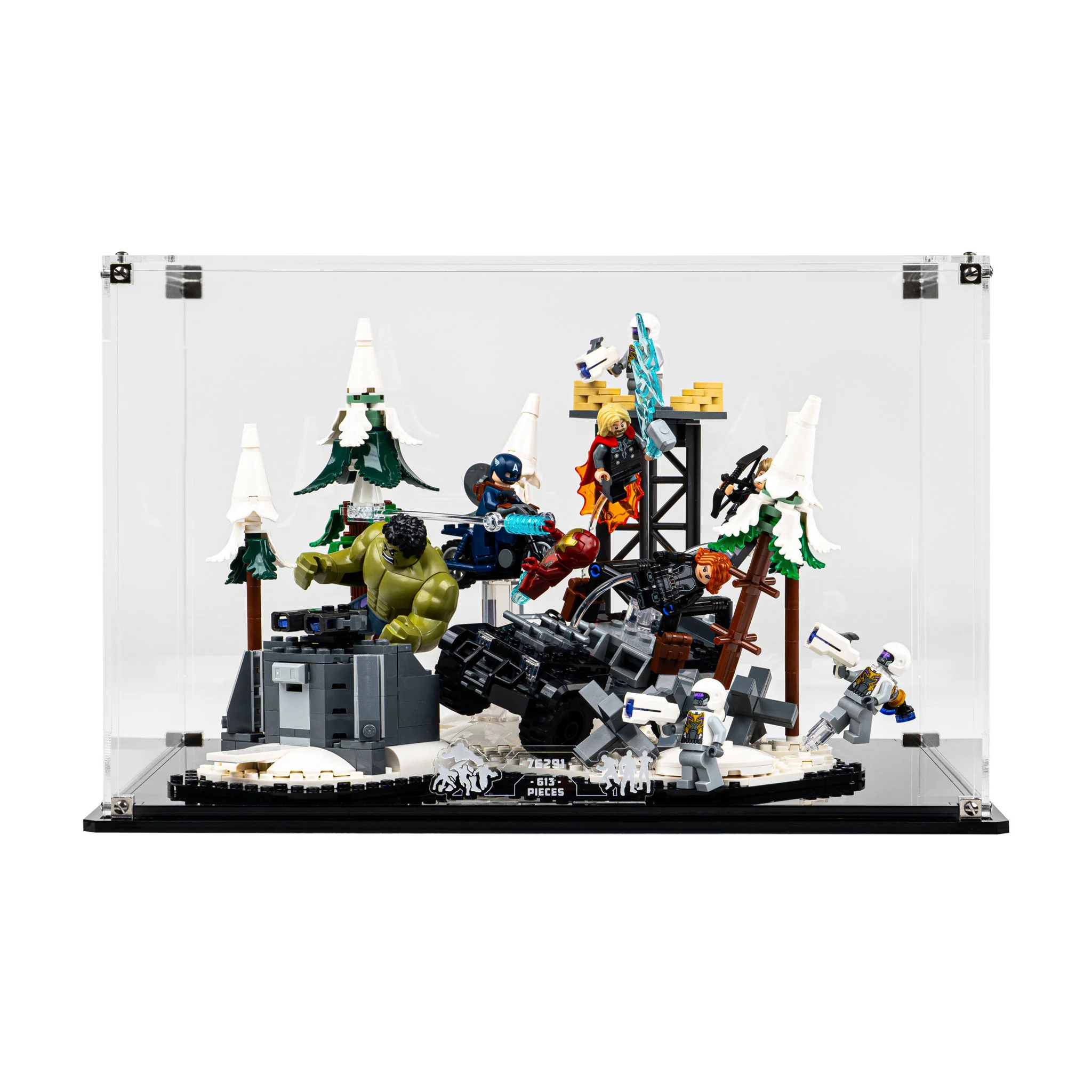 Display Case for LEGO® The Avengers Assemble: Age of Ultron (76291) - Image 5