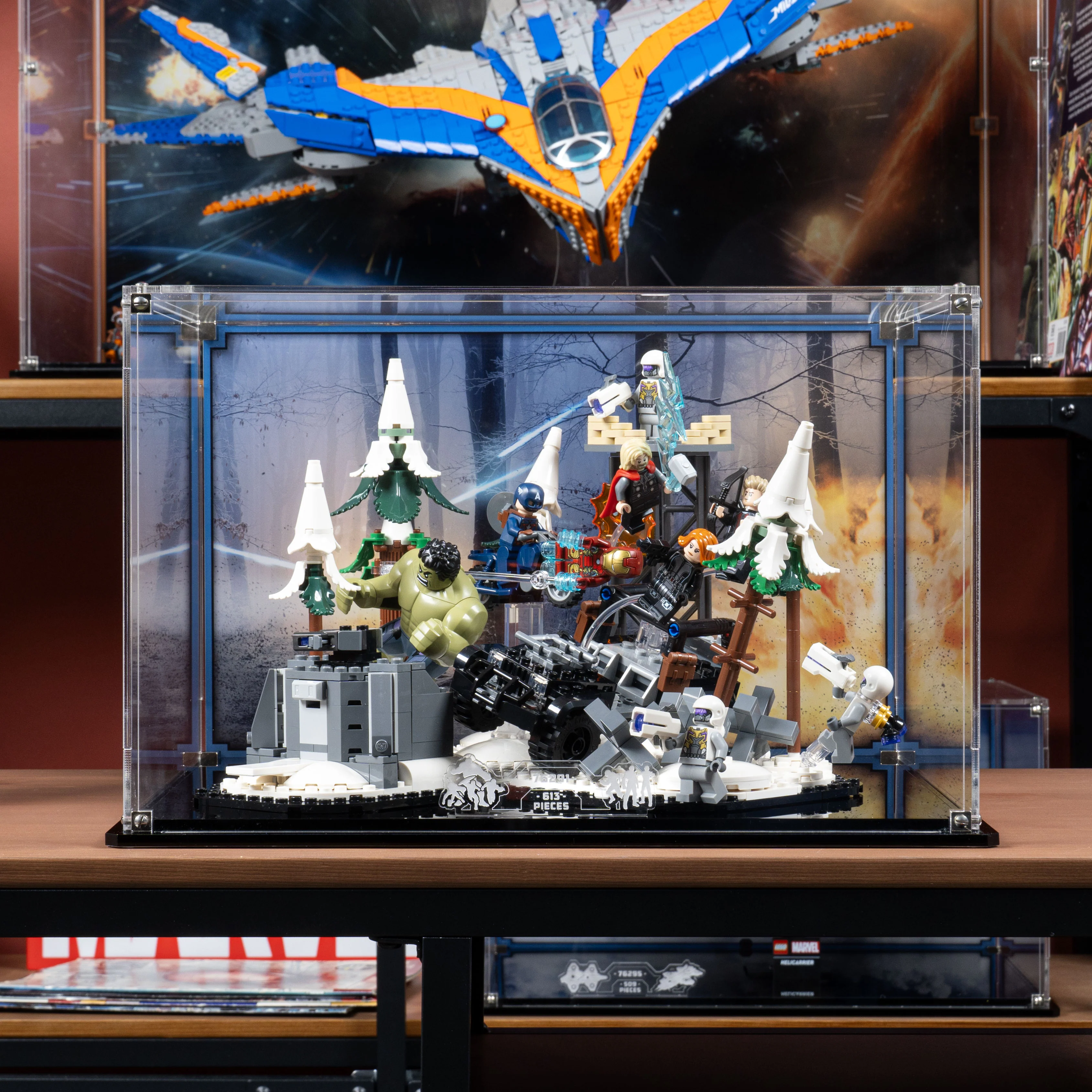 Display Case for LEGO® The Avengers Assemble: Age of Ultron (76291) - Image 9