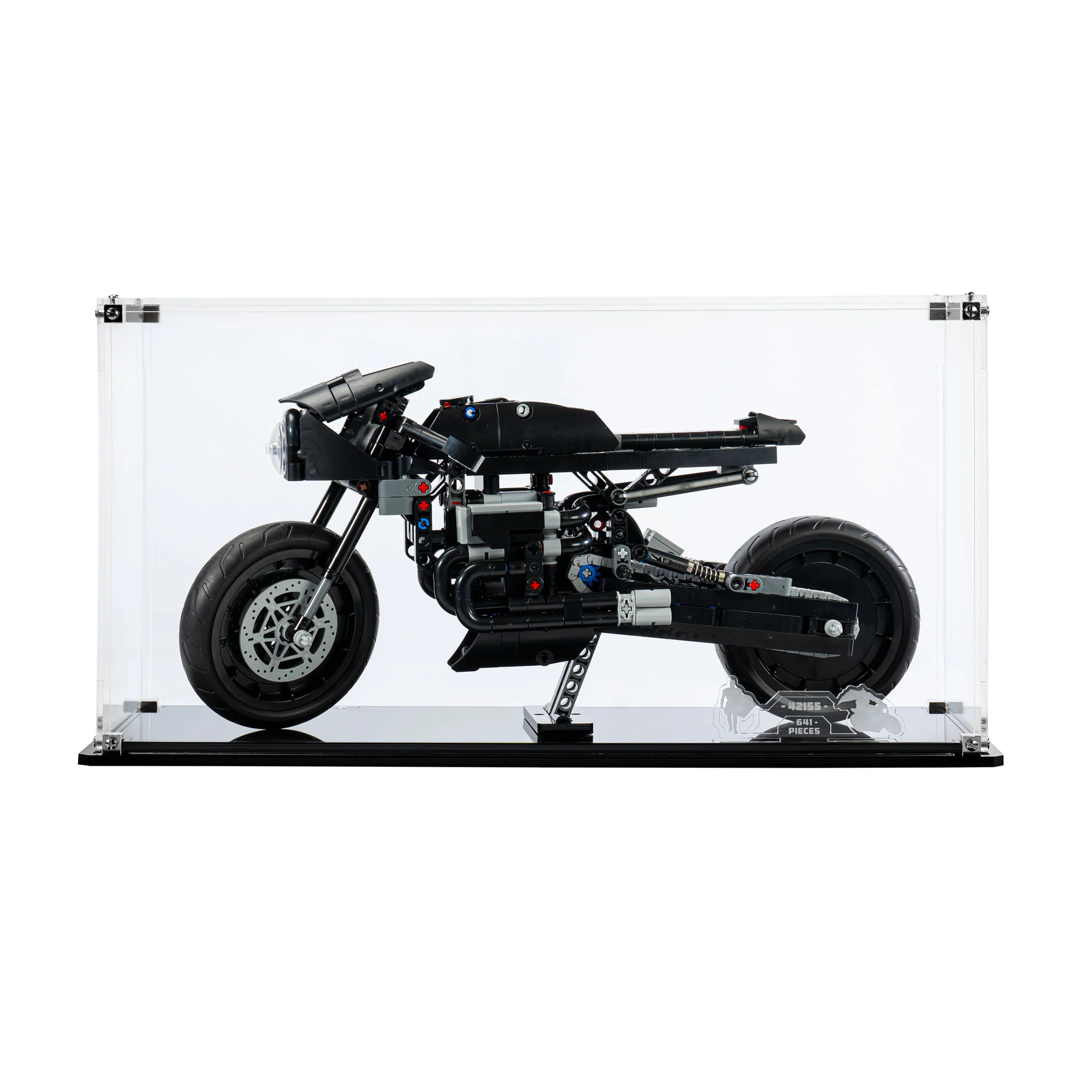 Display Case for LEGO® The Batman – Batcycle™ (42155) - Image 6