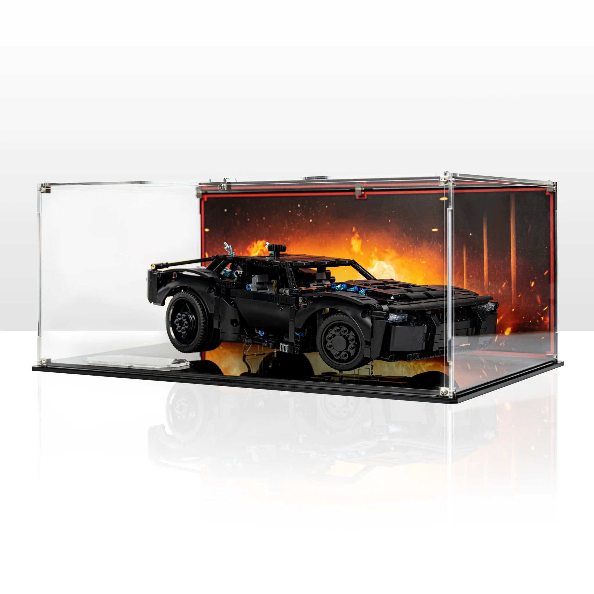 Display Case for LEGO® The Batman™ - Batmobile™ (42127)
