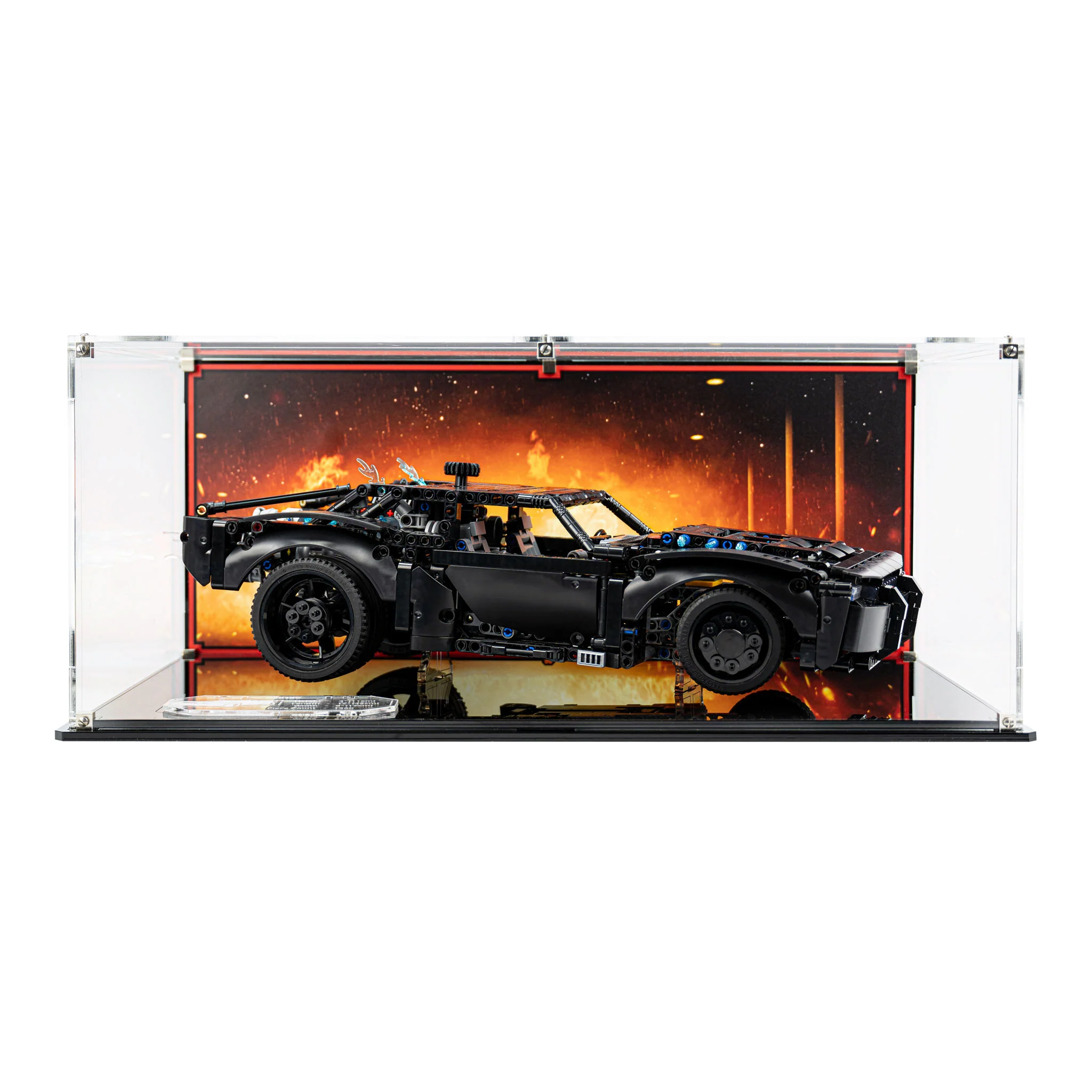 Display Case for LEGO® The Batman™ - Batmobile™ (42127) - Image 2