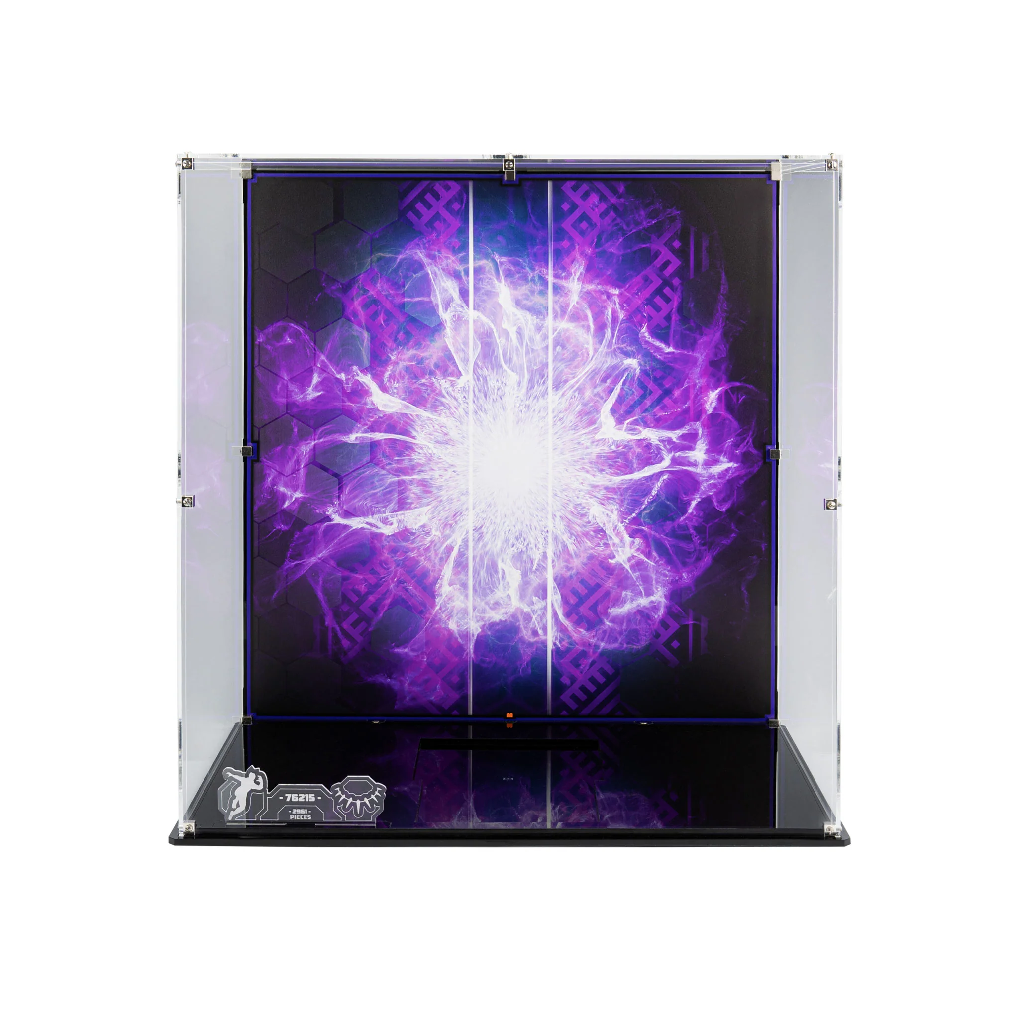 Display Case for LEGO® Marvel Black Panther Bust (76215) - Image 3