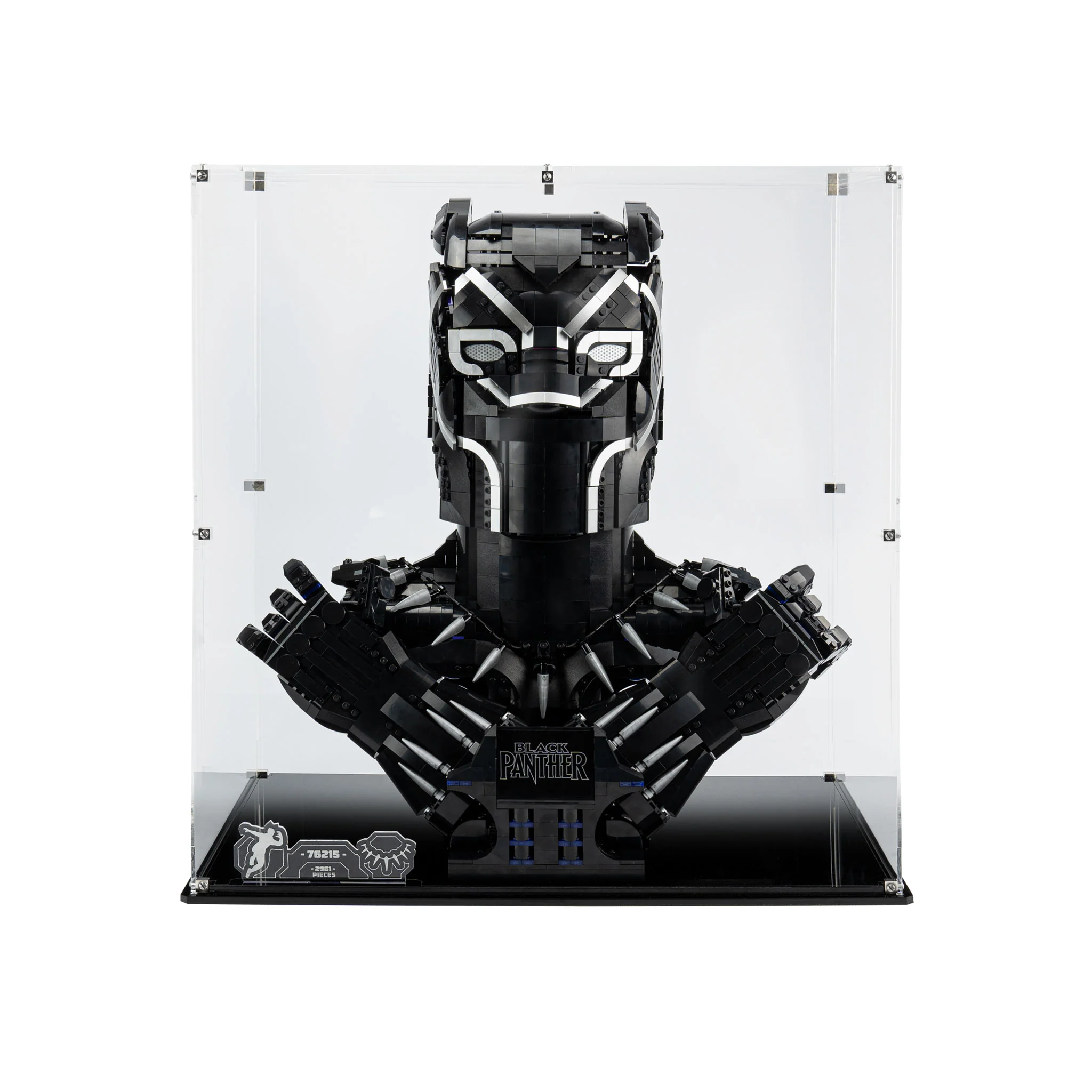 Display Case for LEGO® Marvel Black Panther Bust (76215) - Image 8