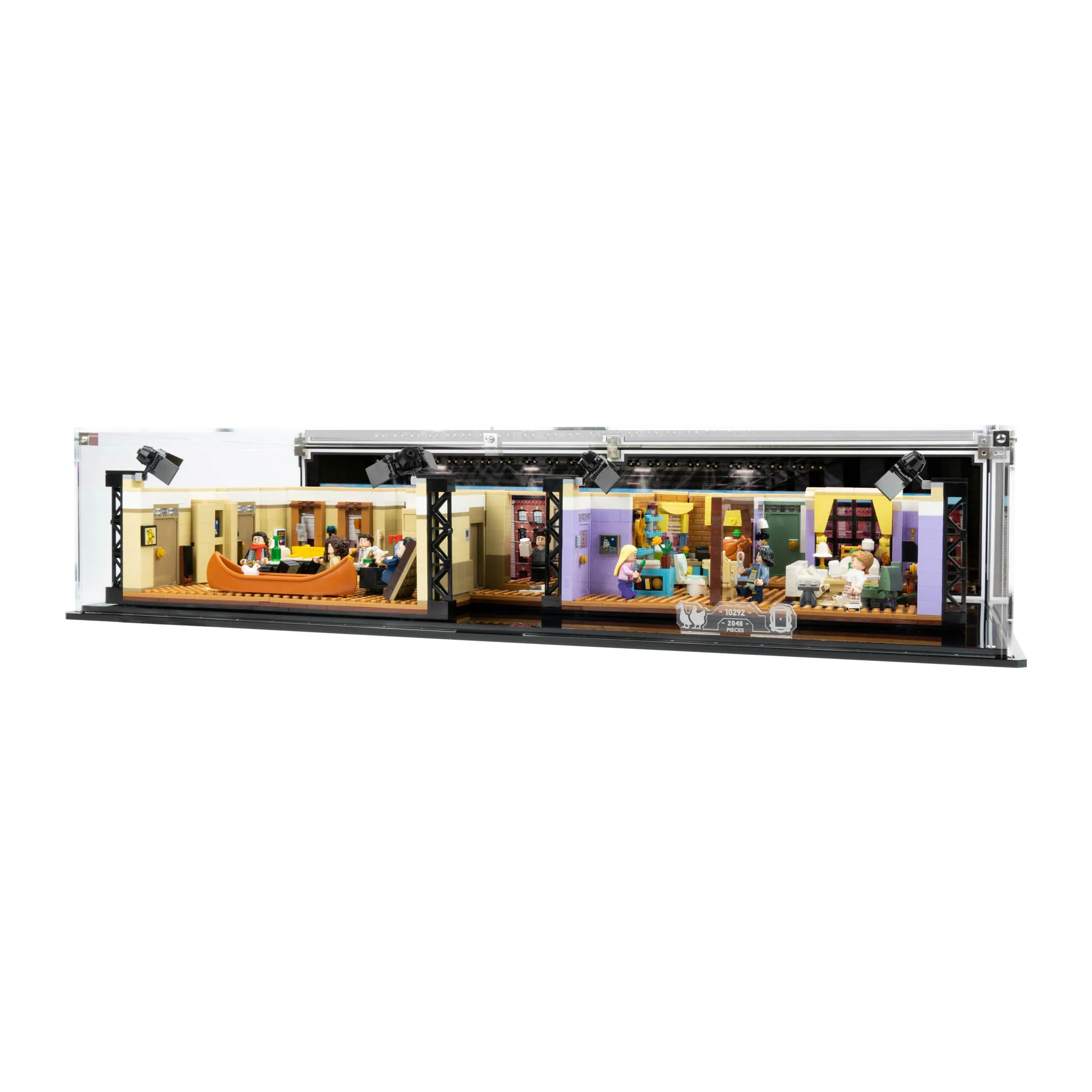 Display Case for LEGO®: The Friends Apartments (10292) - Image 2