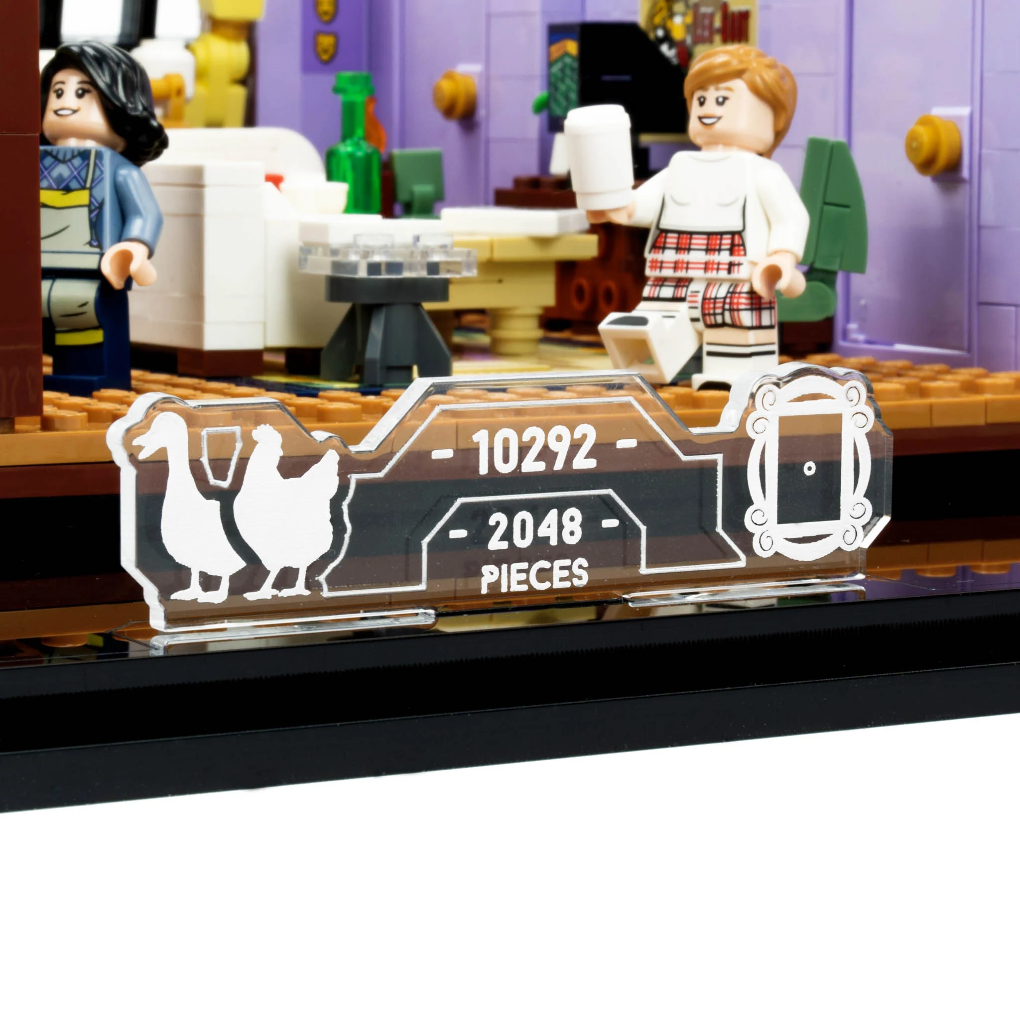 Display Case for LEGO®: The Friends Apartments (10292) - Image 3