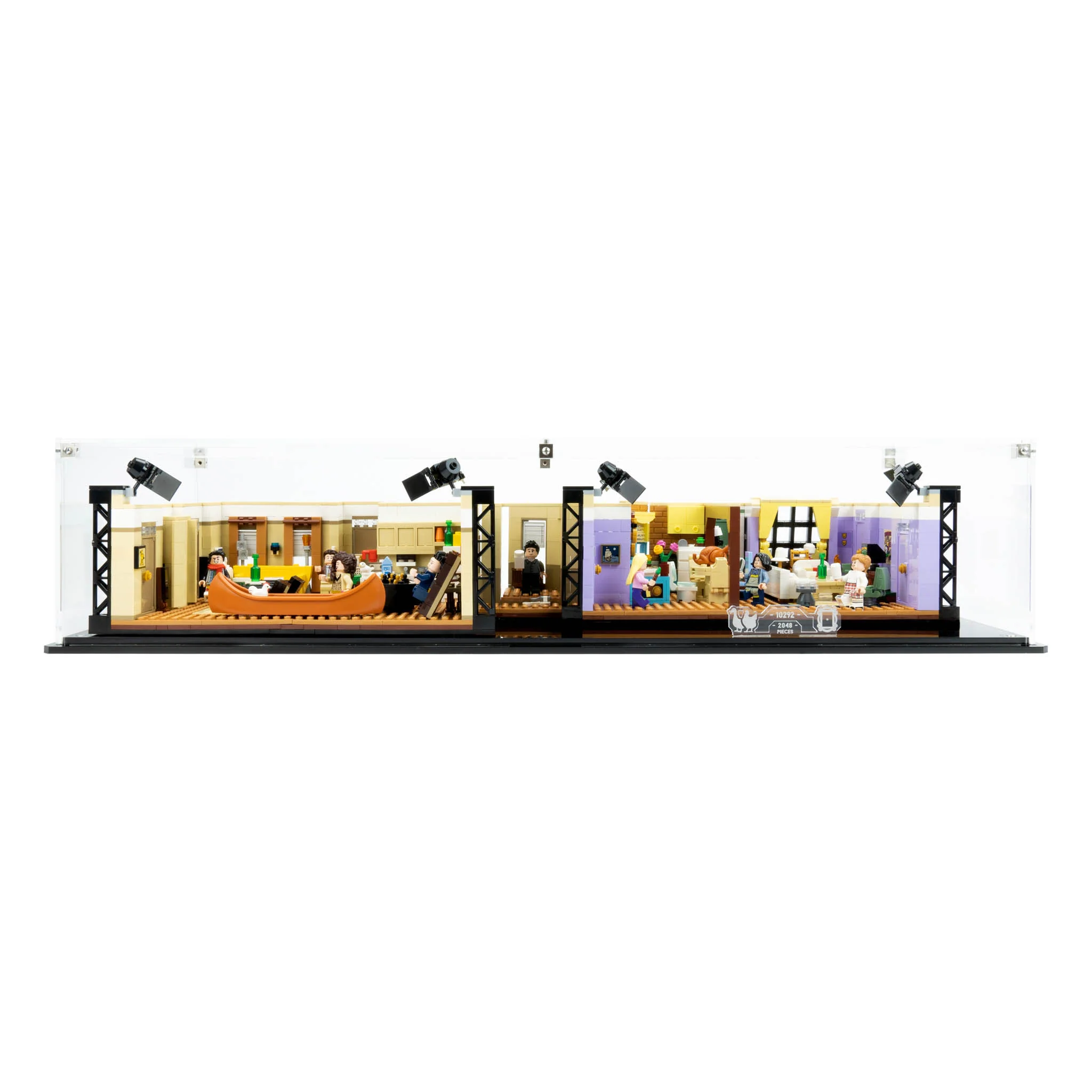 Display Case for LEGO®: The Friends Apartments (10292) - Image 7