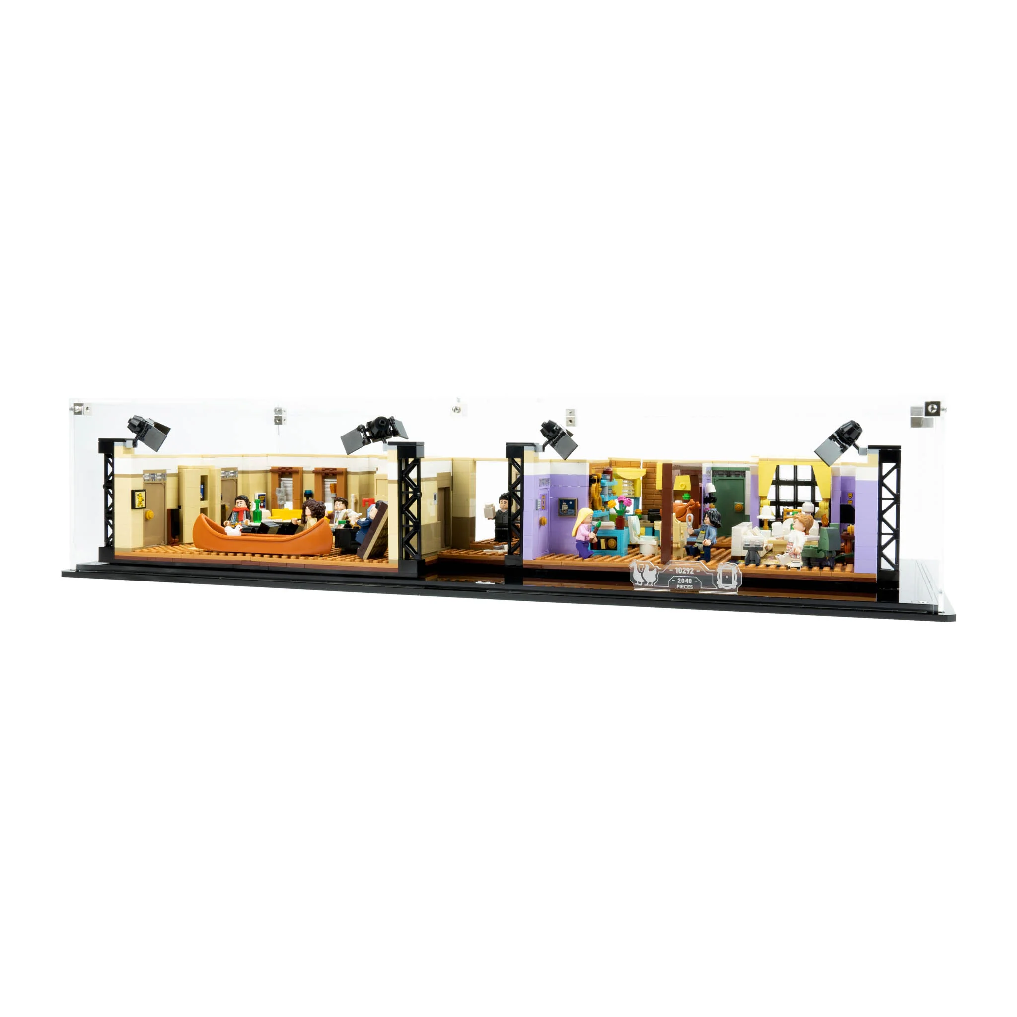 Display Case for LEGO®: The Friends Apartments (10292) - Image 8