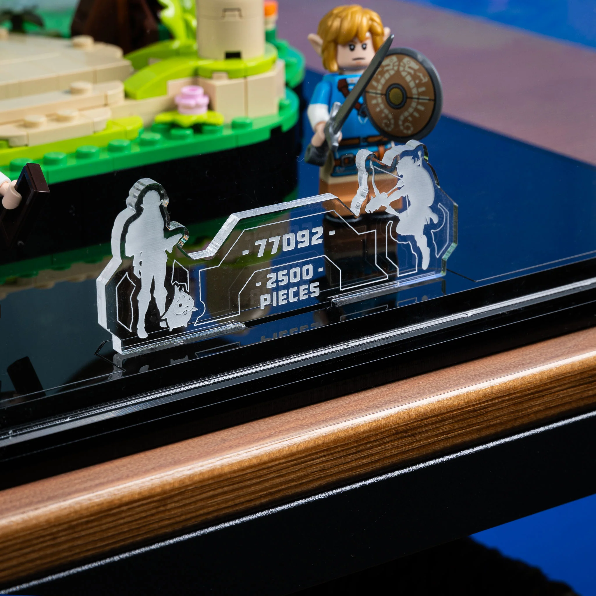 Display Case for LEGO® The Legend of Zelda Great Deku Tree 2-in-1 (77092) - Image 10