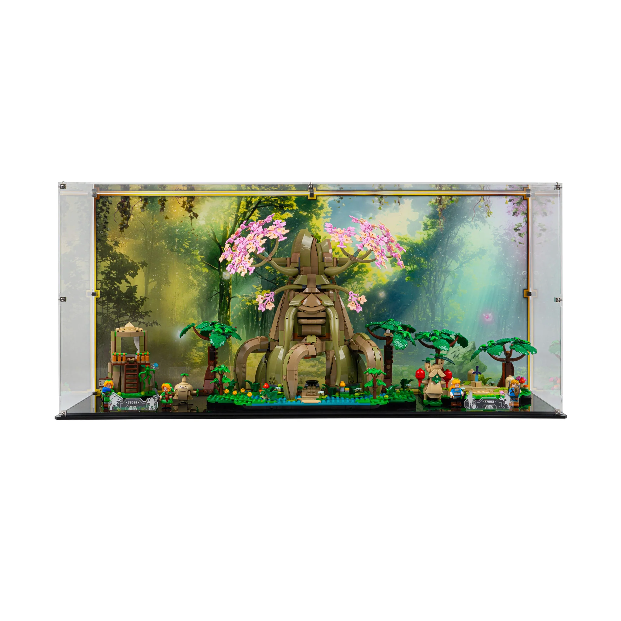 Display Case for LEGO® The Legend of Zelda Great Deku Tree 2-in-1 (77092) - Image 2