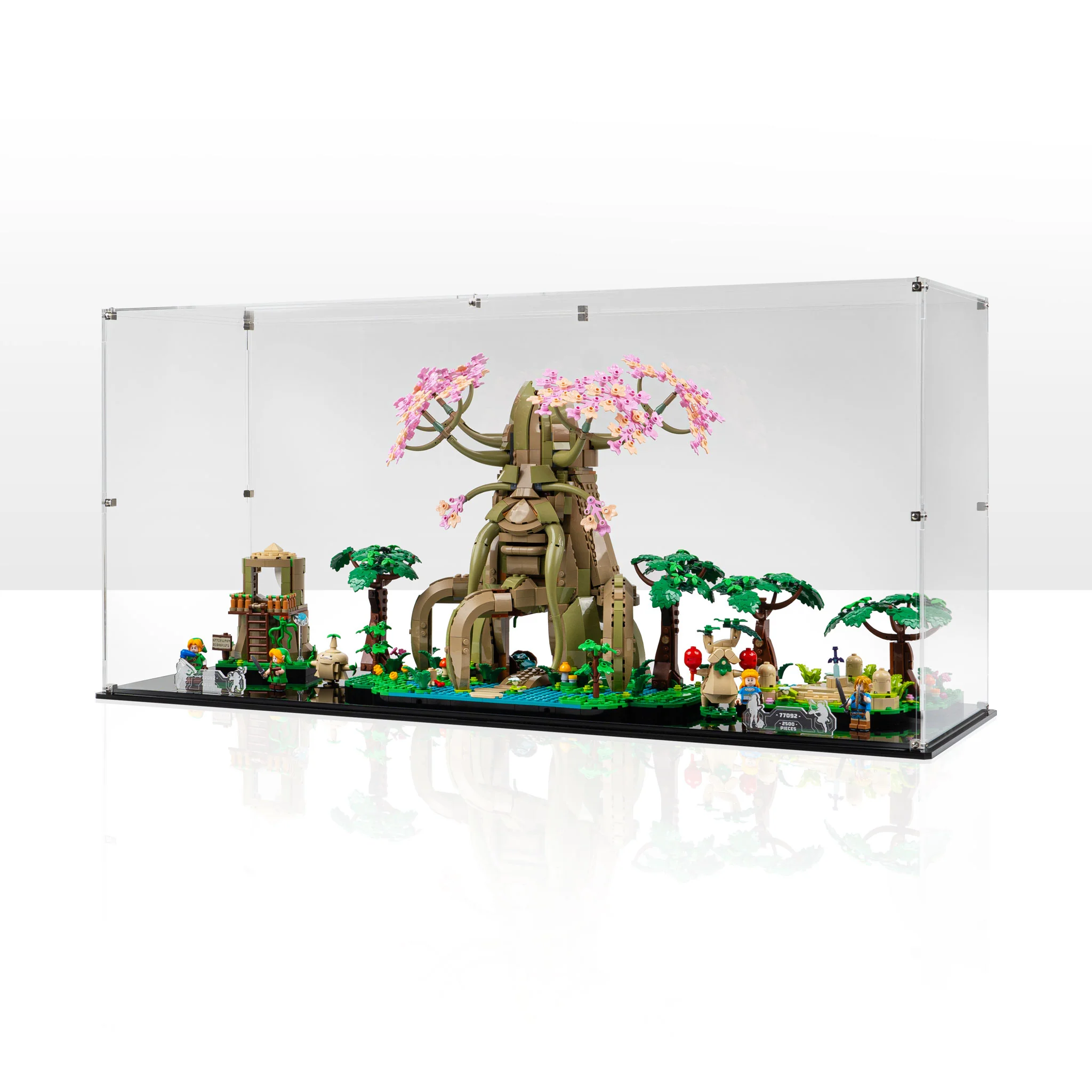Display Case for LEGO® The Legend of Zelda Great Deku Tree 2-in-1 (77092) - Image 4