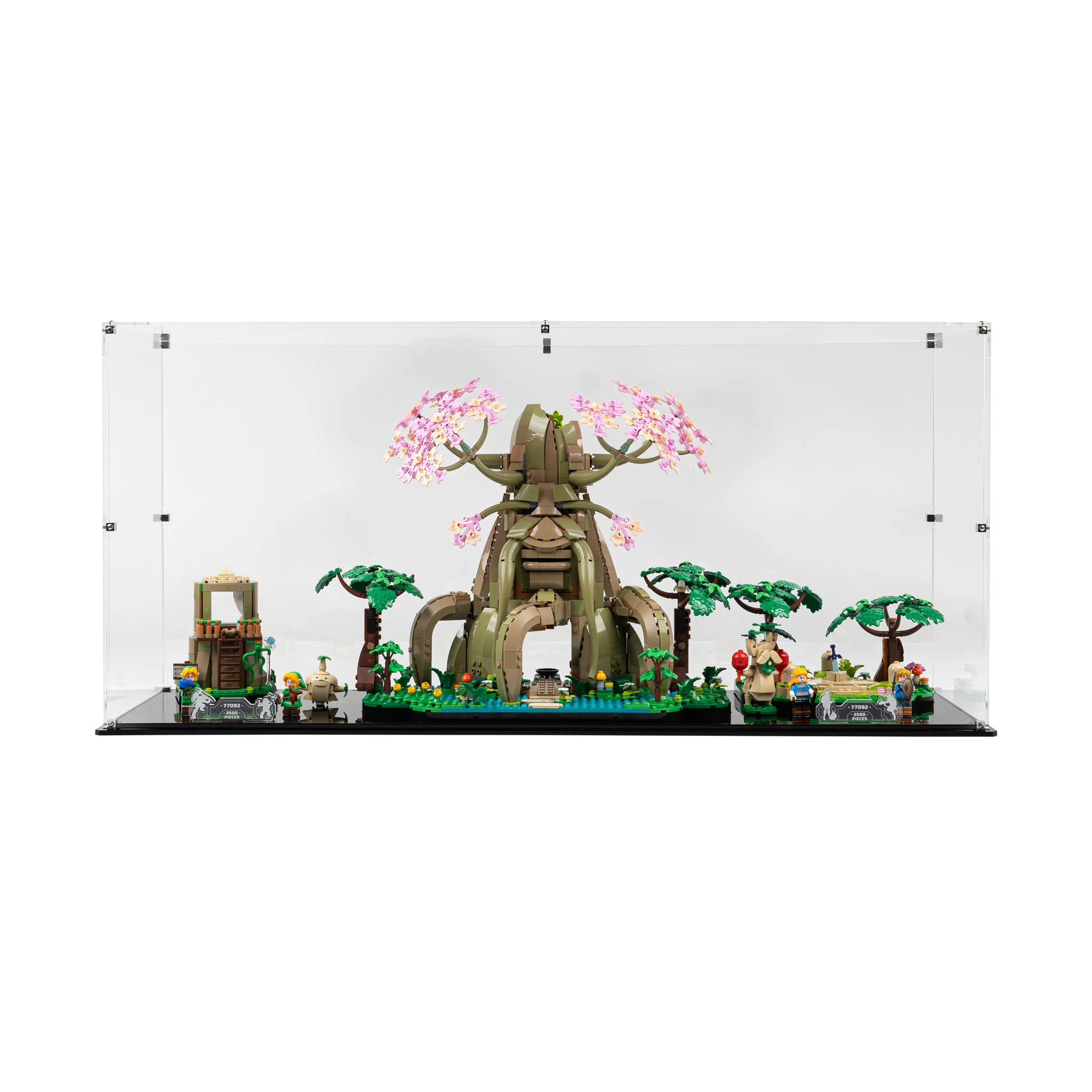 Display Case for LEGO® The Legend of Zelda Great Deku Tree 2-in-1 (77092) - Image 5