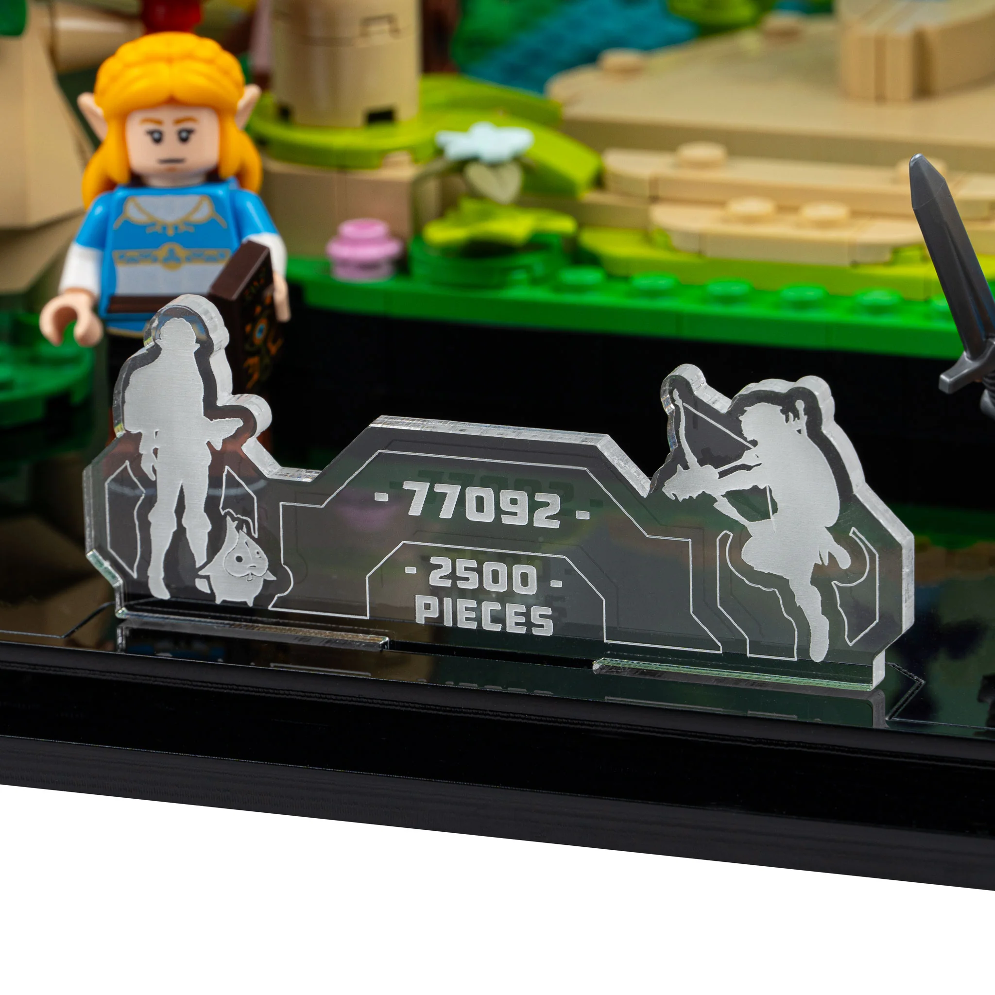 Display Case for LEGO® The Legend of Zelda Great Deku Tree 2-in-1 (77092) - Image 8