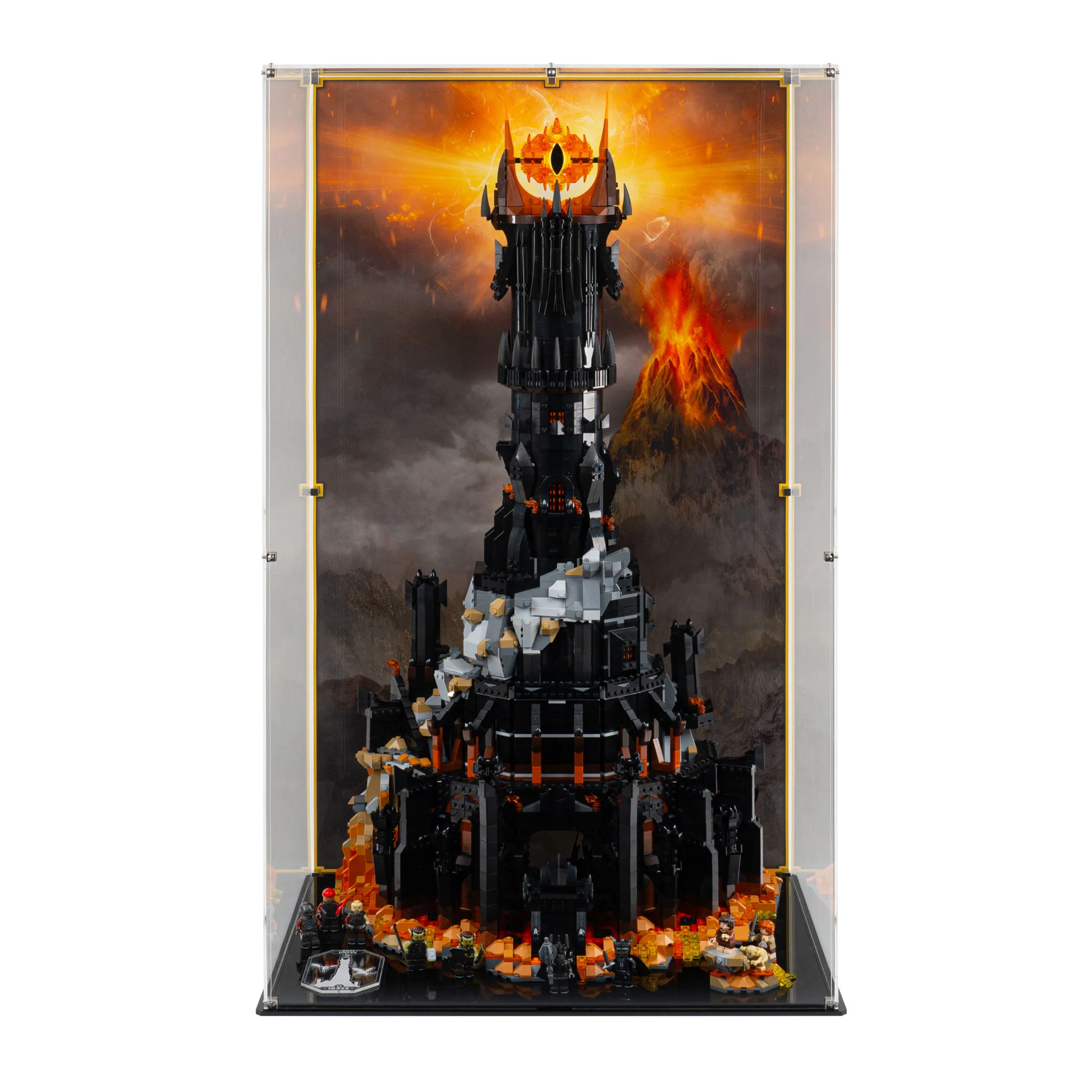 Display Case for LEGO® The Lord of the Rings: Barad-dûr™ (10333) - Image 2