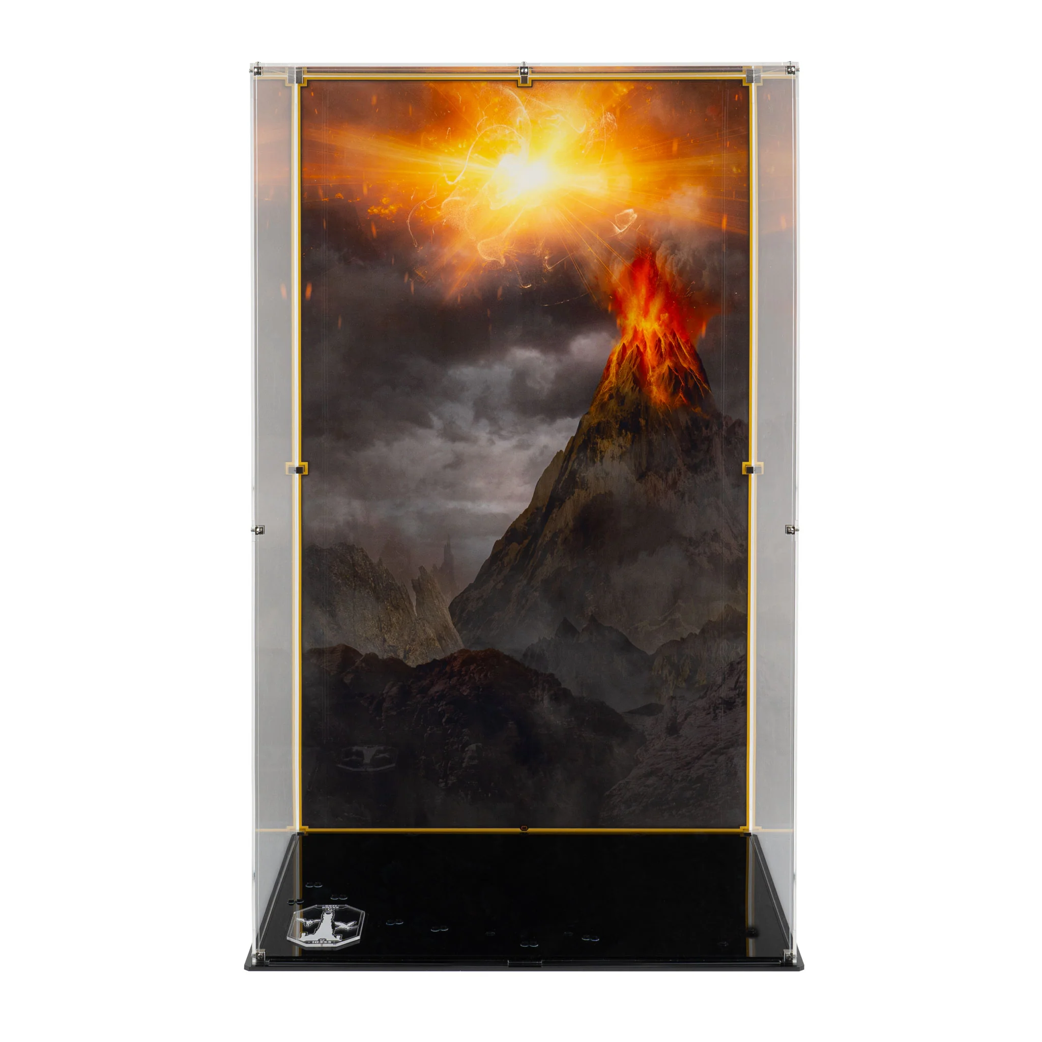 Display Case for LEGO® The Lord of the Rings: Barad-dûr™ (10333) - Image 3