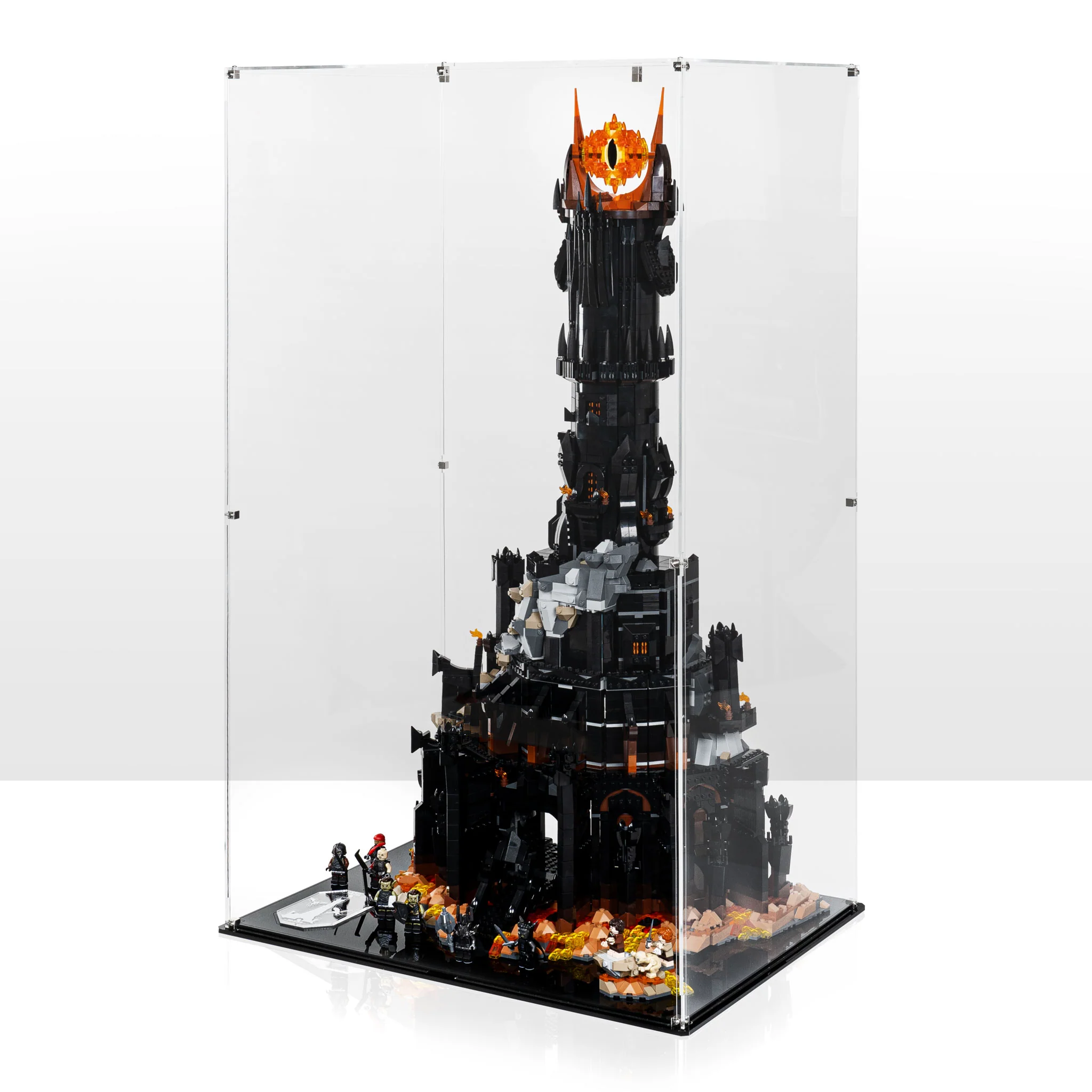 Display Case for LEGO® The Lord of the Rings: Barad-dûr™ (10333) - Image 4