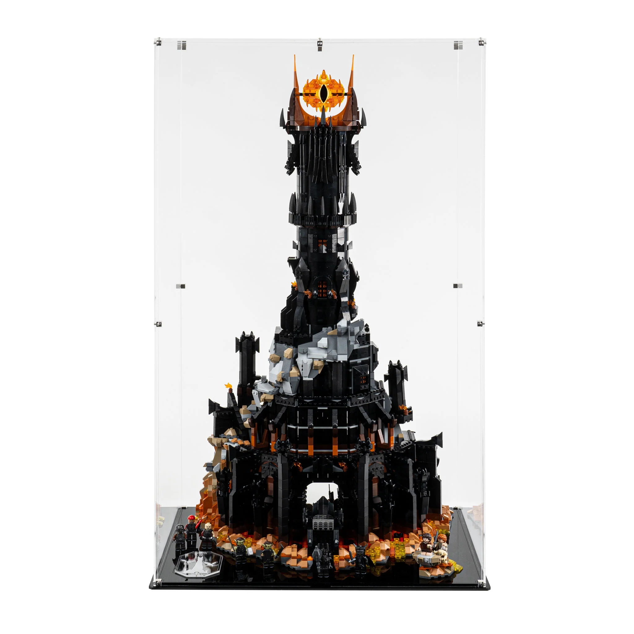 Display Case for LEGO® The Lord of the Rings: Barad-dûr™ (10333) - Image 5