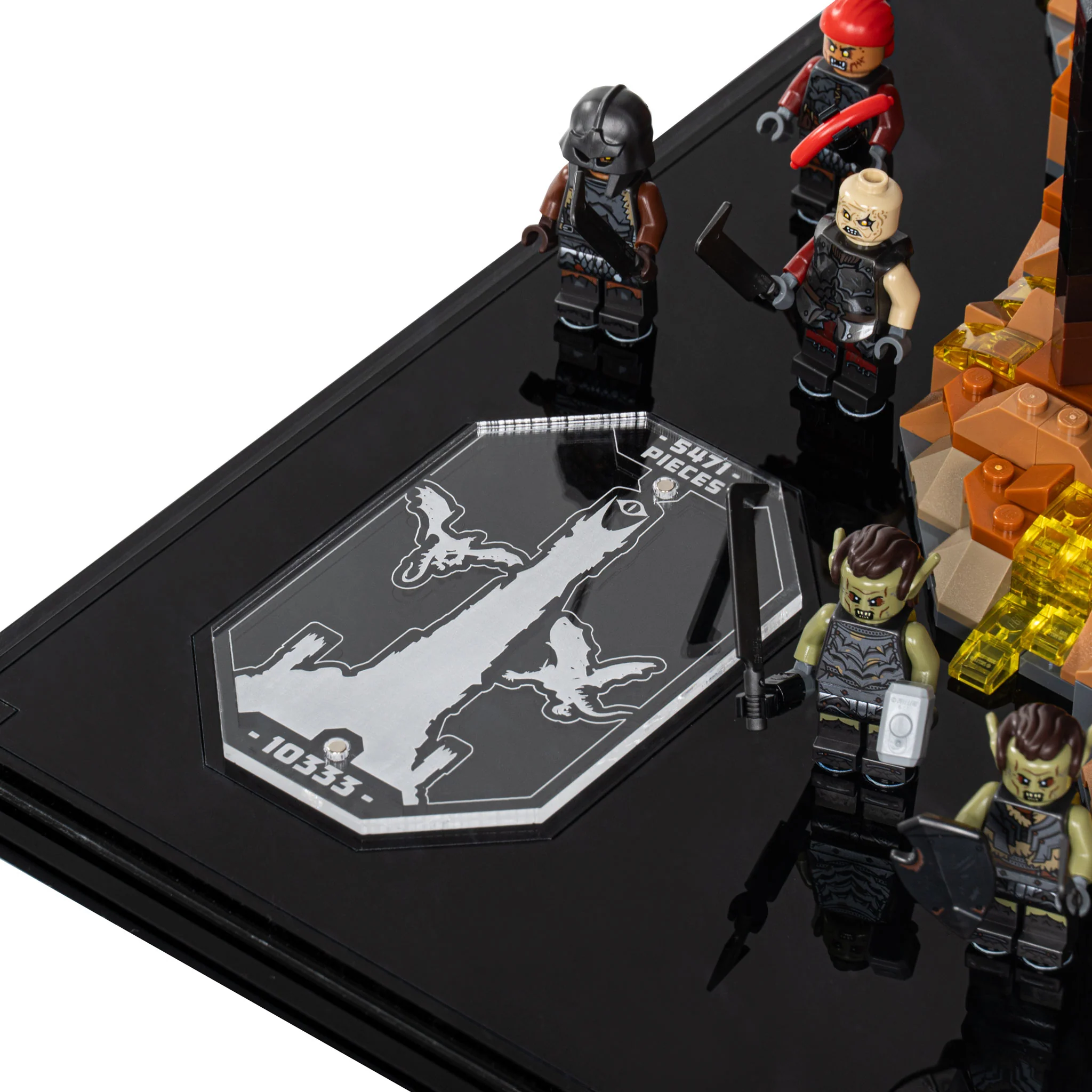 Display Case for LEGO® The Lord of the Rings: Barad-dûr™ (10333) - Image 7
