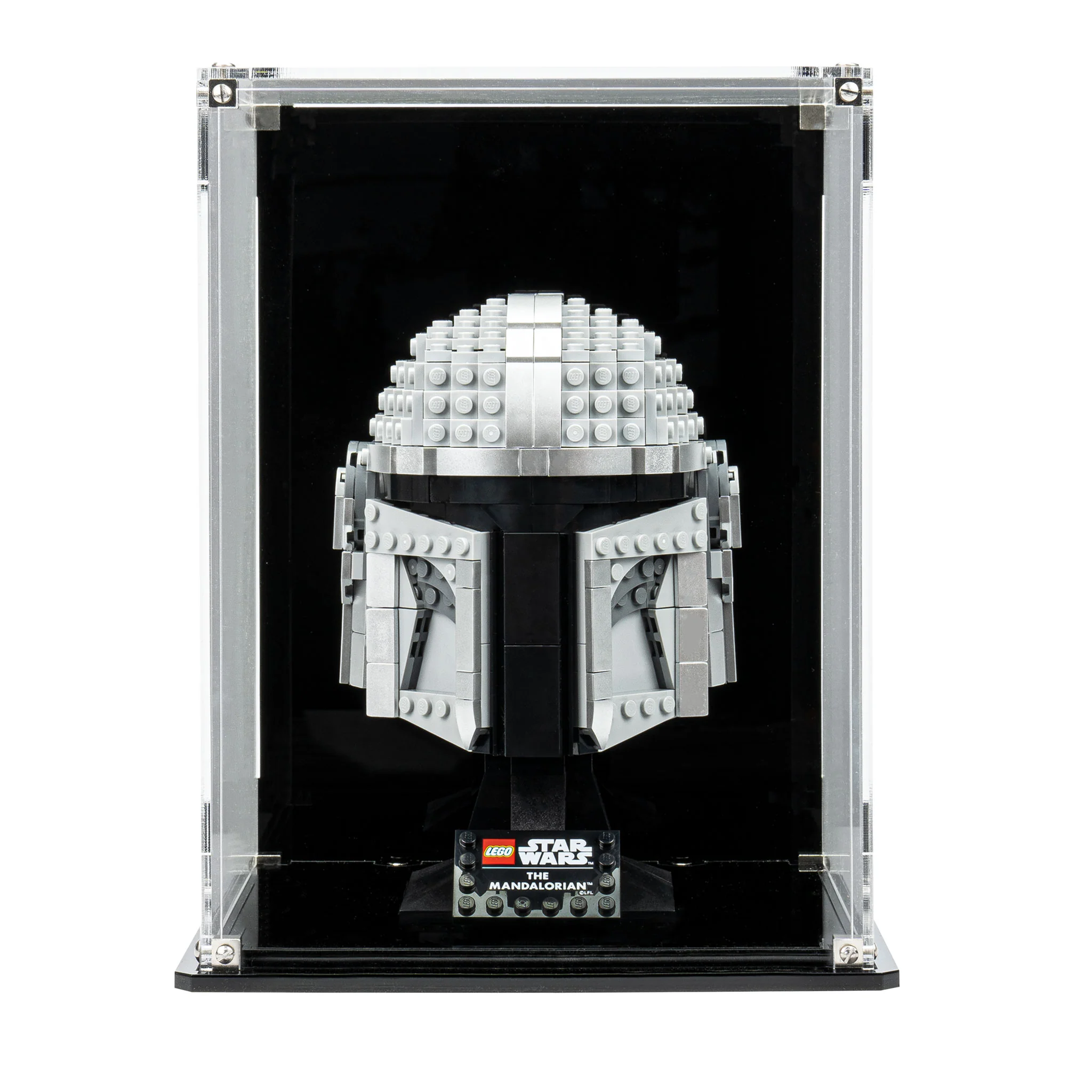 Display Case for LEGO® The Mandalorian™ Helmet (75328) - Image 14