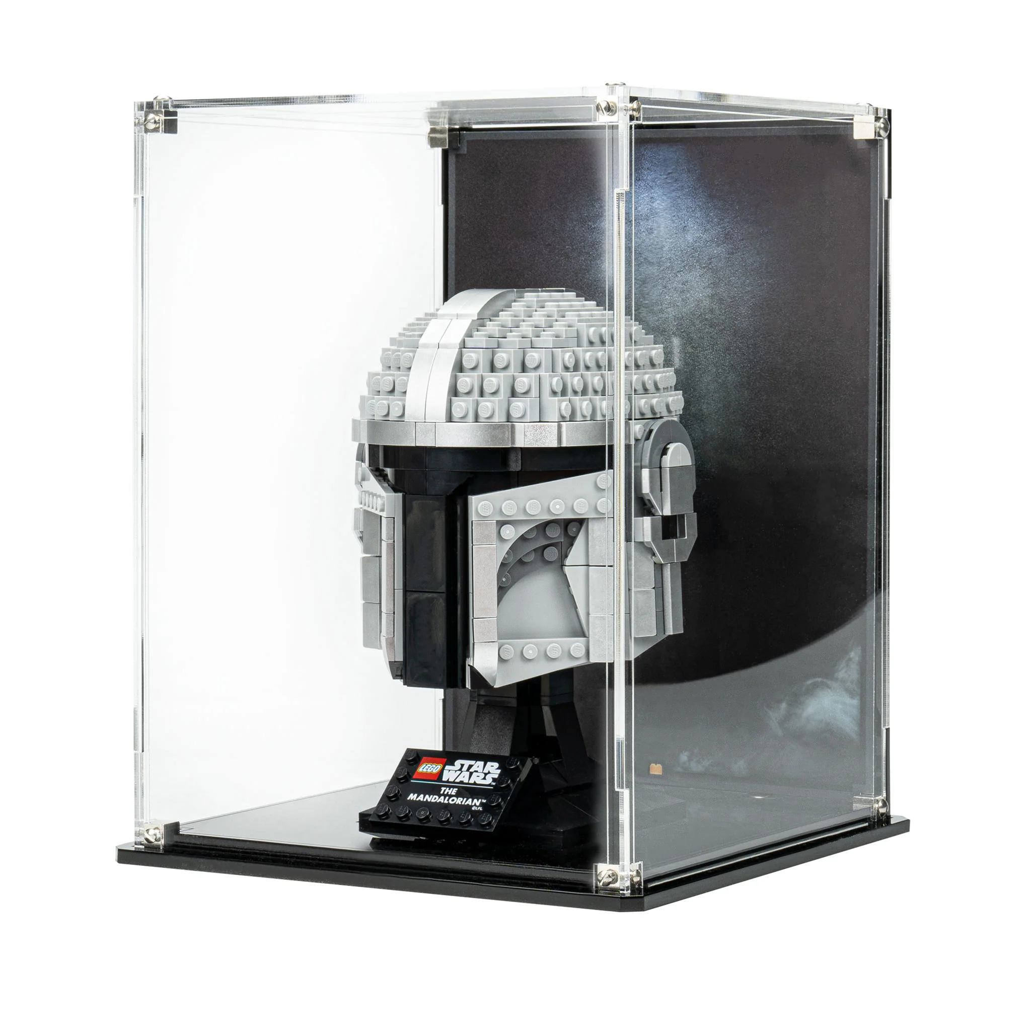 Display Case for LEGO® The Mandalorian™ Helmet (75328) - Image 15