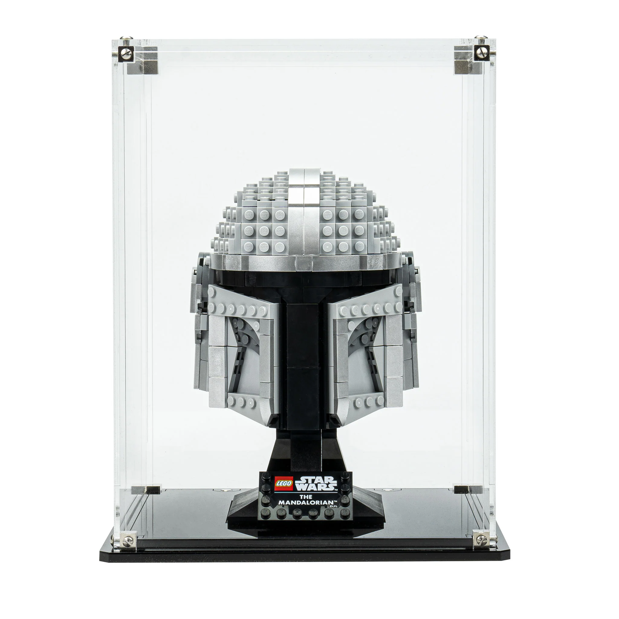 Display Case for LEGO® The Mandalorian™ Helmet (75328) - Image 2
