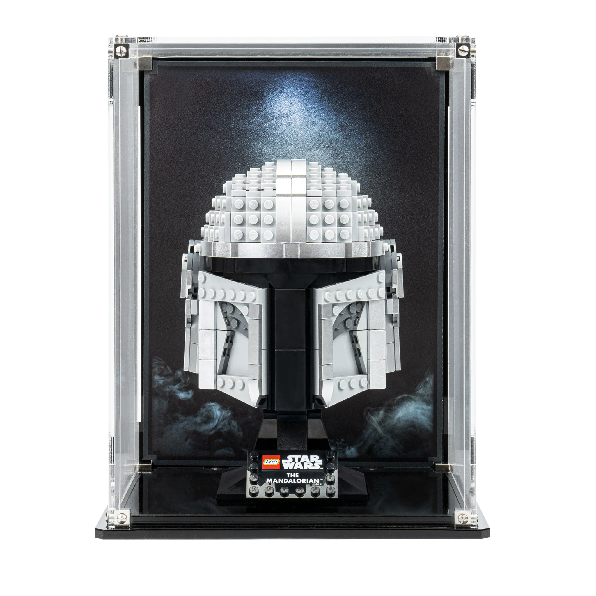 Display Case for LEGO® The Mandalorian™ Helmet (75328) - Image 4