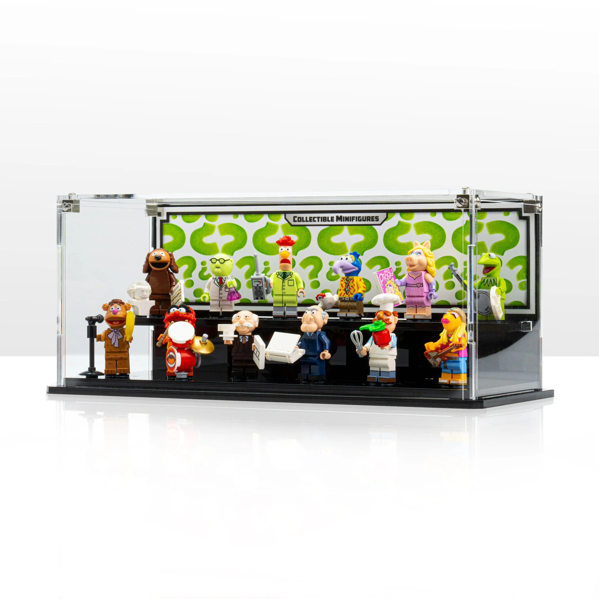 Display Case for LEGO® The Muppets Collectable Minifigure Series (71033) - Image 2
