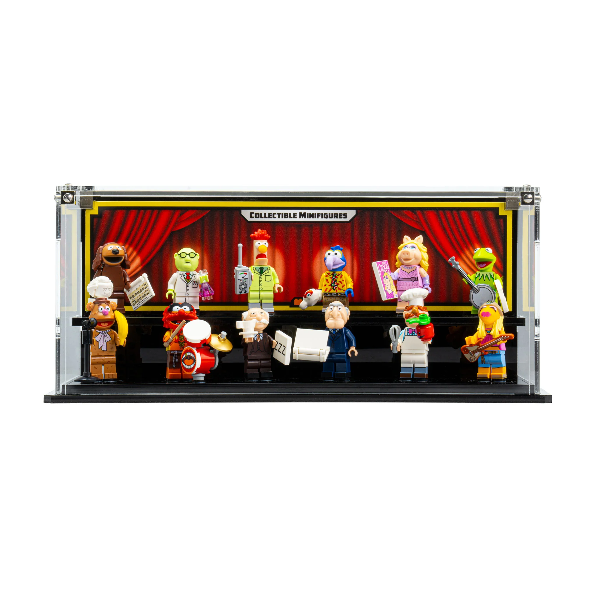 Display Case for LEGO® The Muppets Collectable Minifigure Series (71033) - Image 3