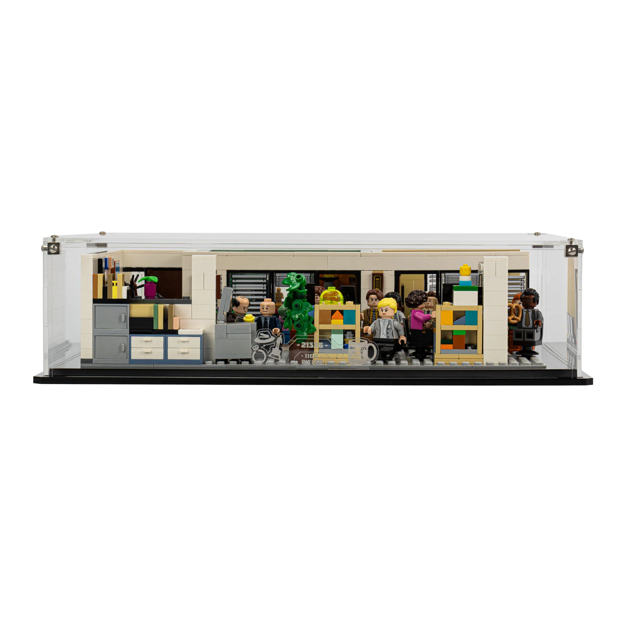 Display Case for LEGO® Ideas: The Office (21336) - Image 3