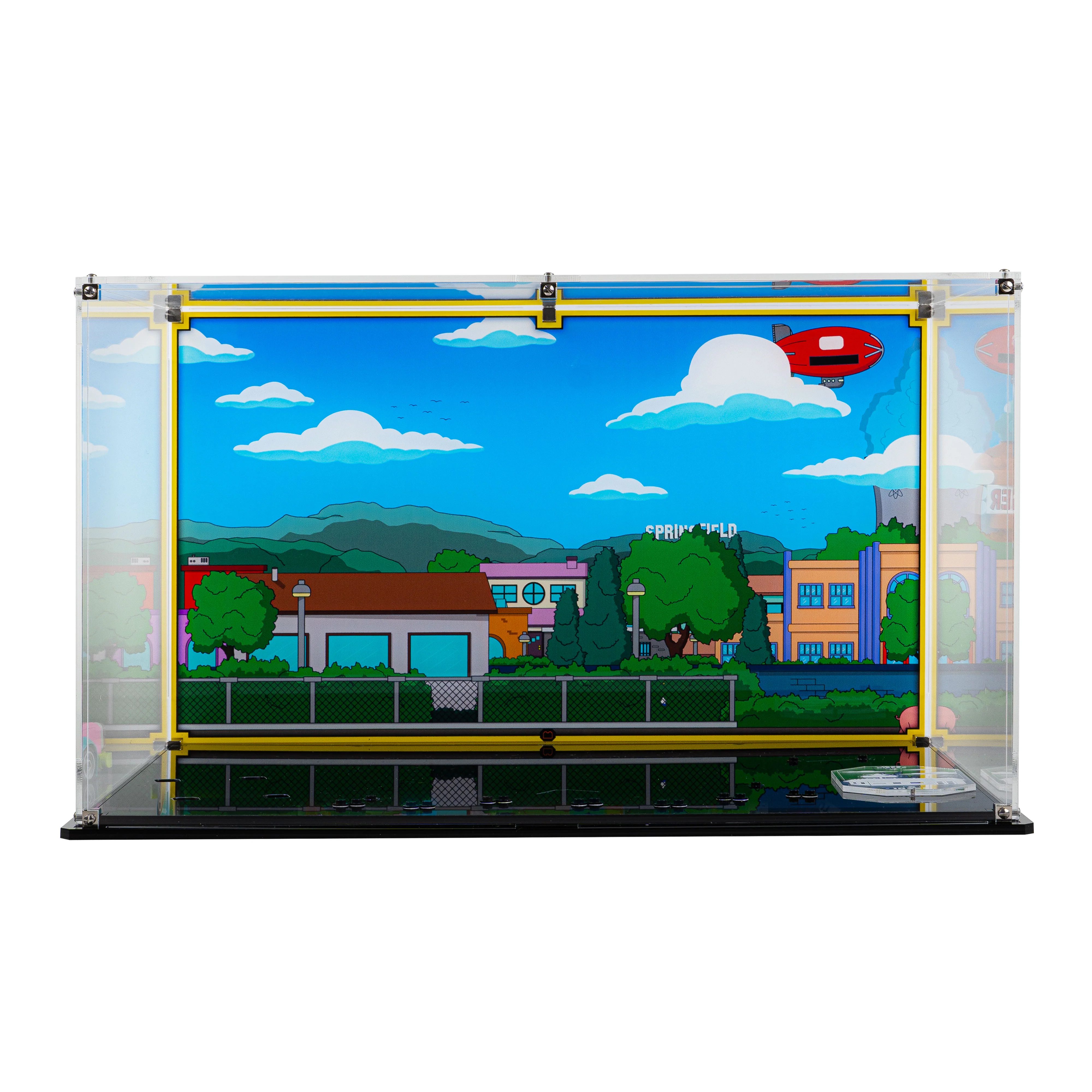 Display Case for LEGO® The Simpsons™: Krusty Burger (10352) - Image 2